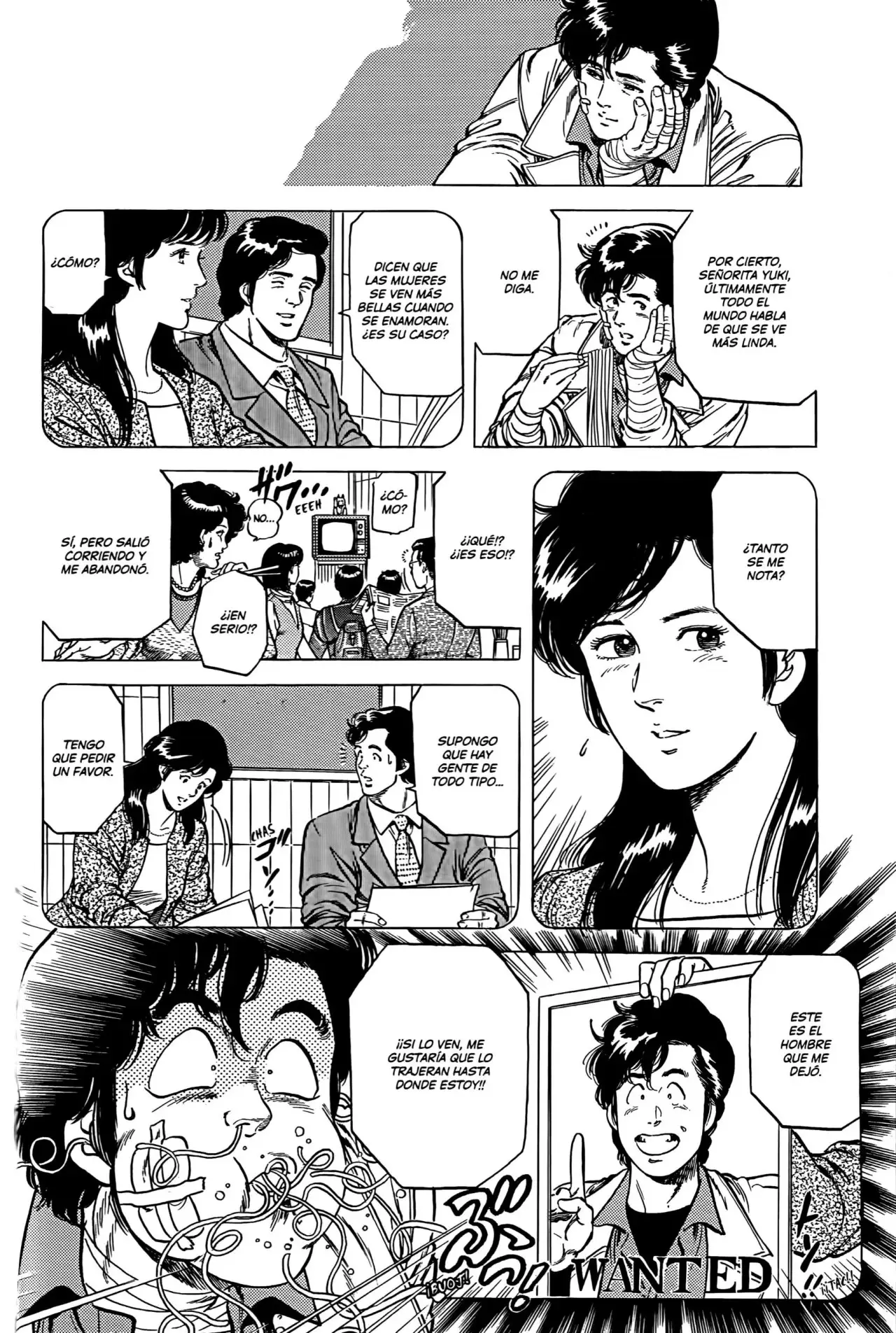 CITY HUNTER capítulo 63, página 19