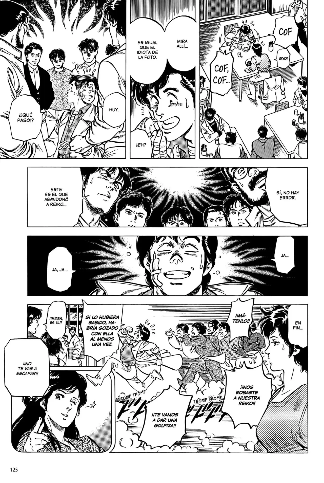 CITY HUNTER capítulo 63, página 20