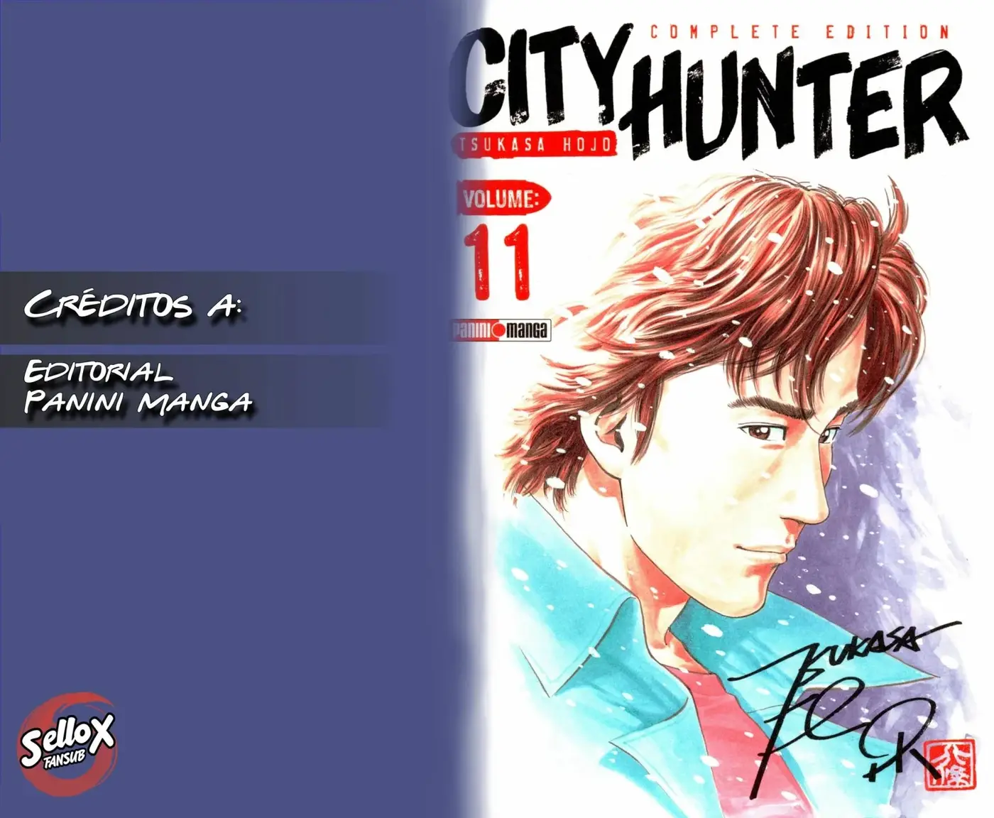 CITY HUNTER capítulo 64, página 1