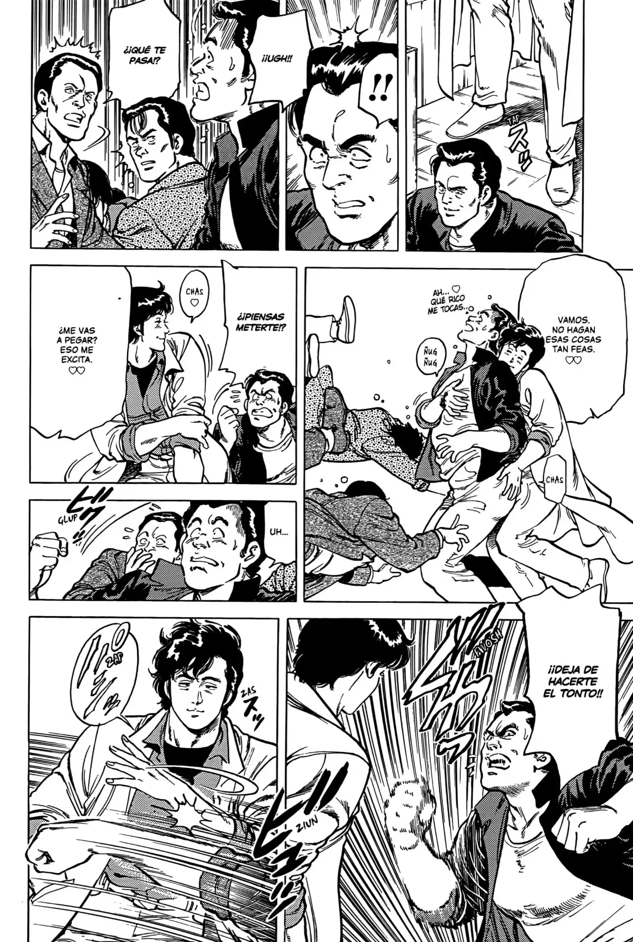 CITY HUNTER capítulo 64, página 7