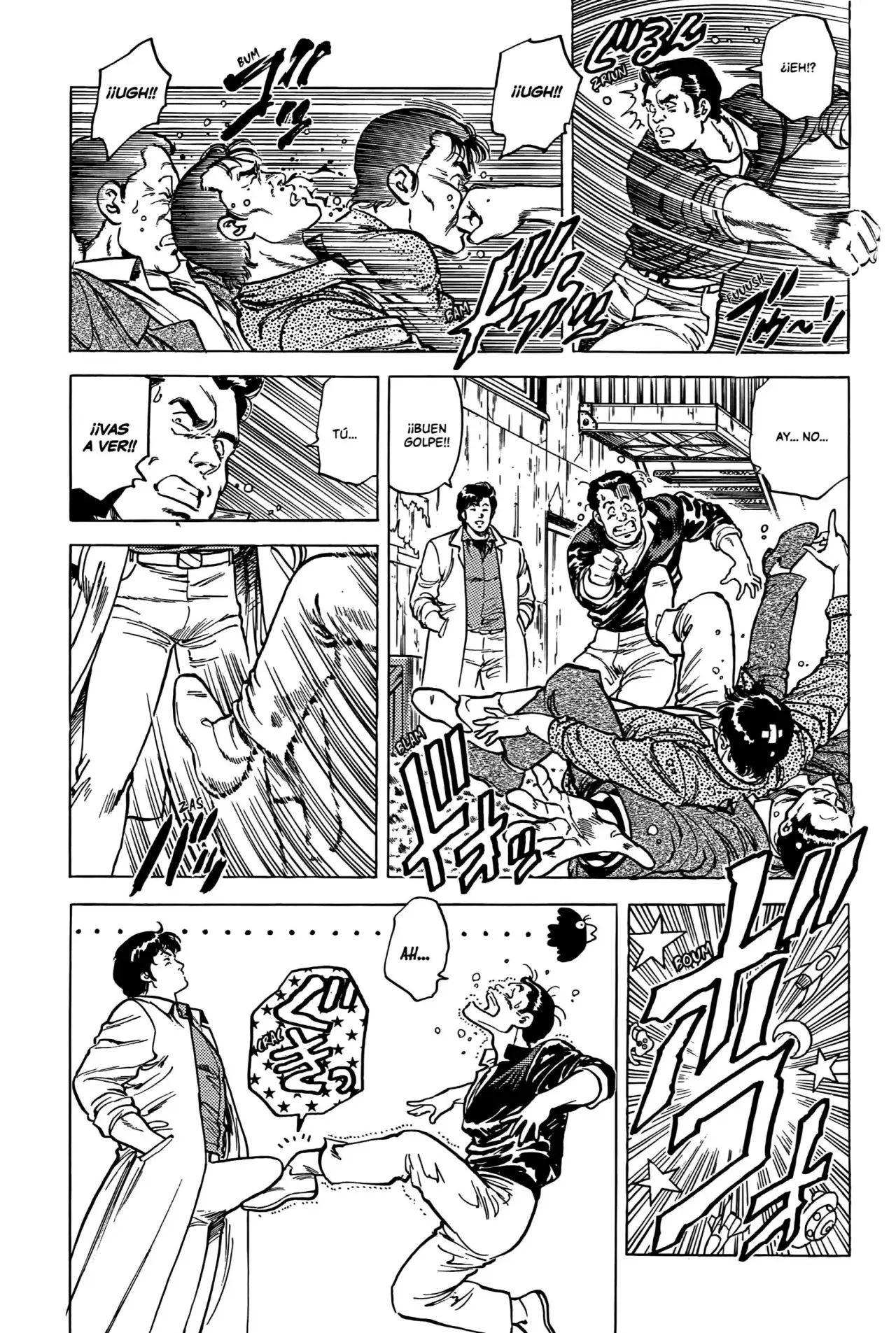 CITY HUNTER capítulo 64, página 8