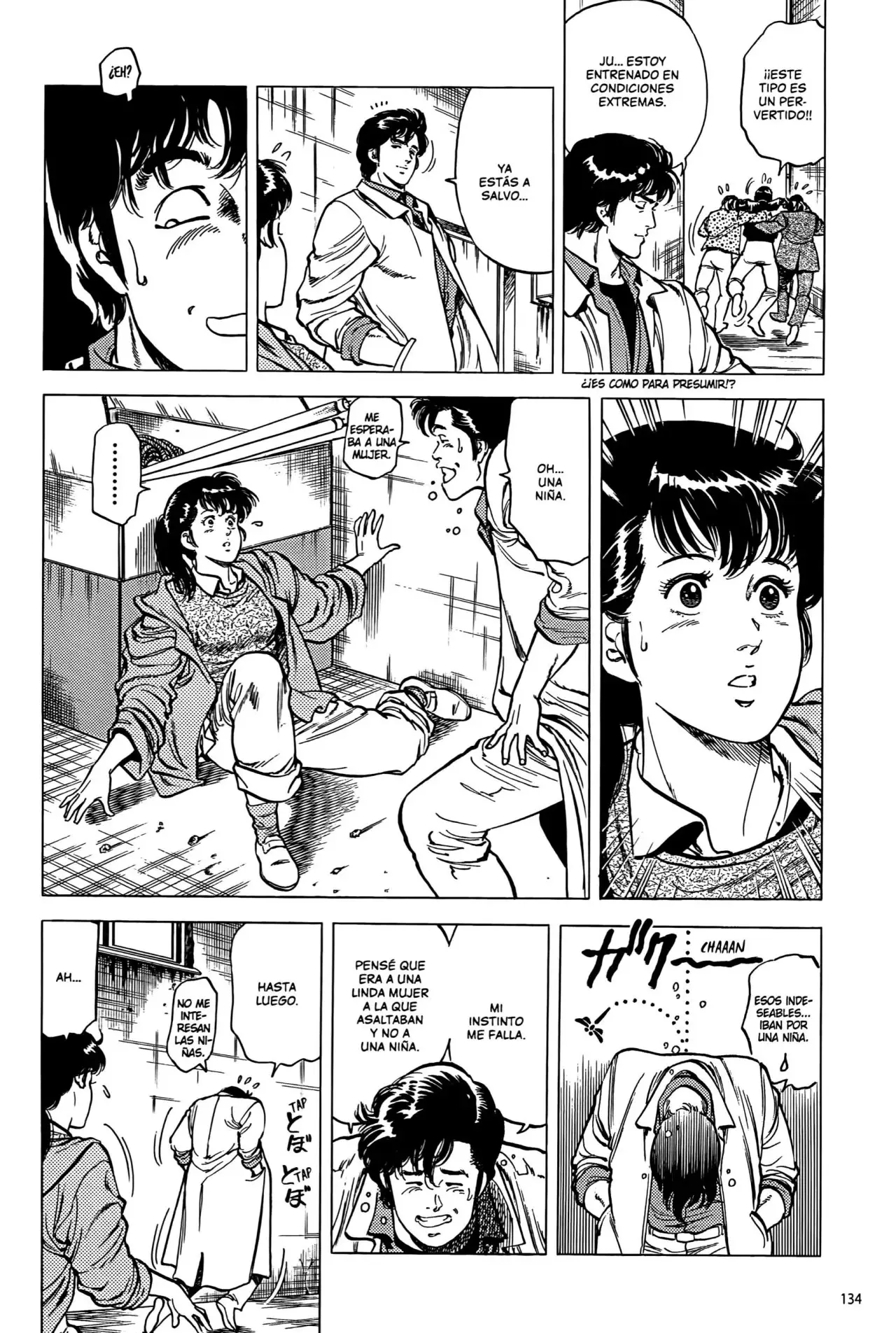 CITY HUNTER capítulo 64, página 9