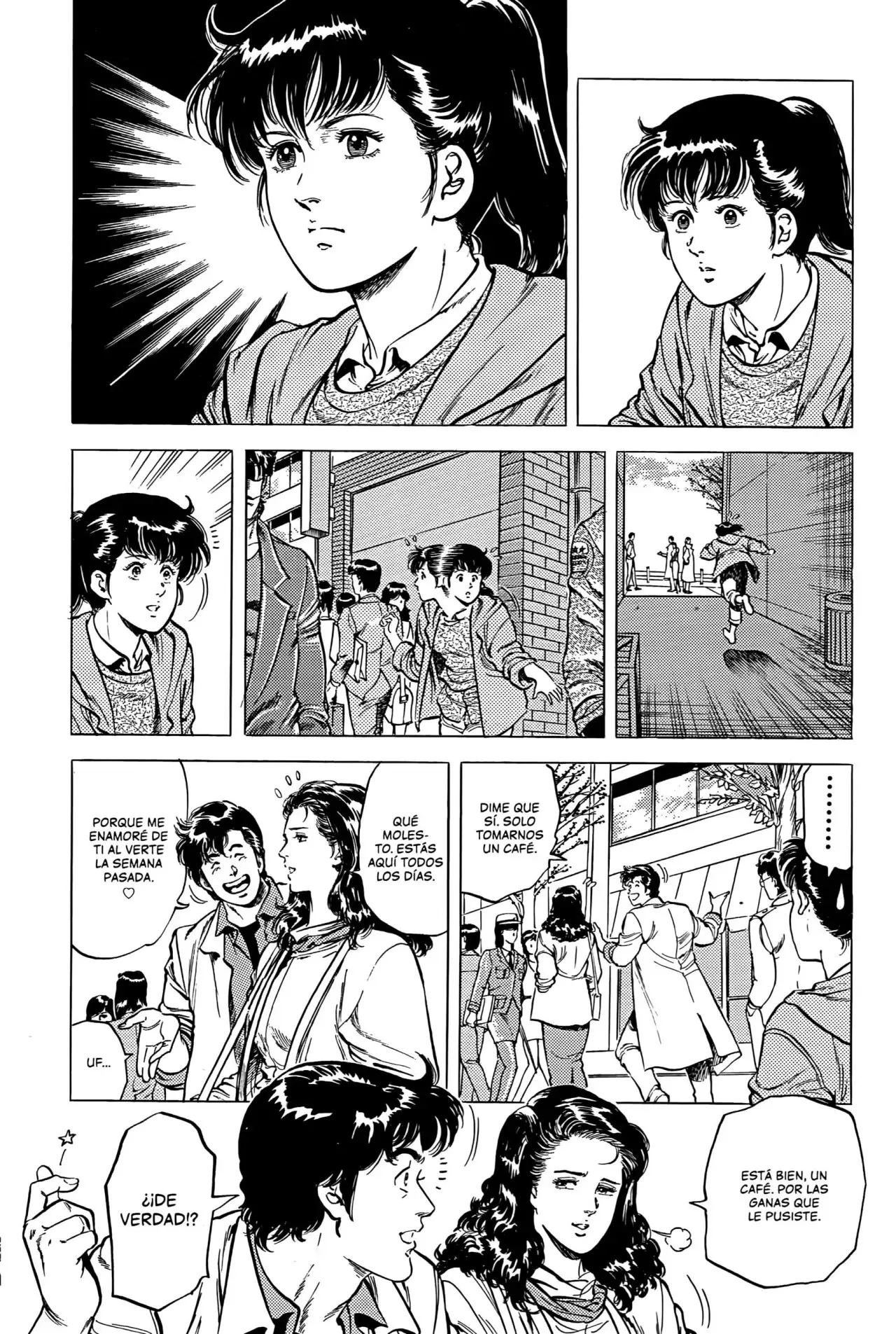 CITY HUNTER capítulo 64, página 10