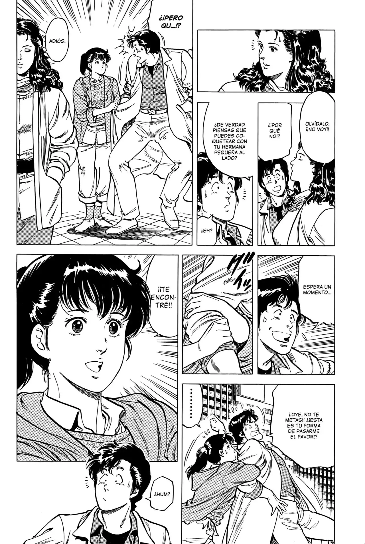 CITY HUNTER capítulo 64, página 11