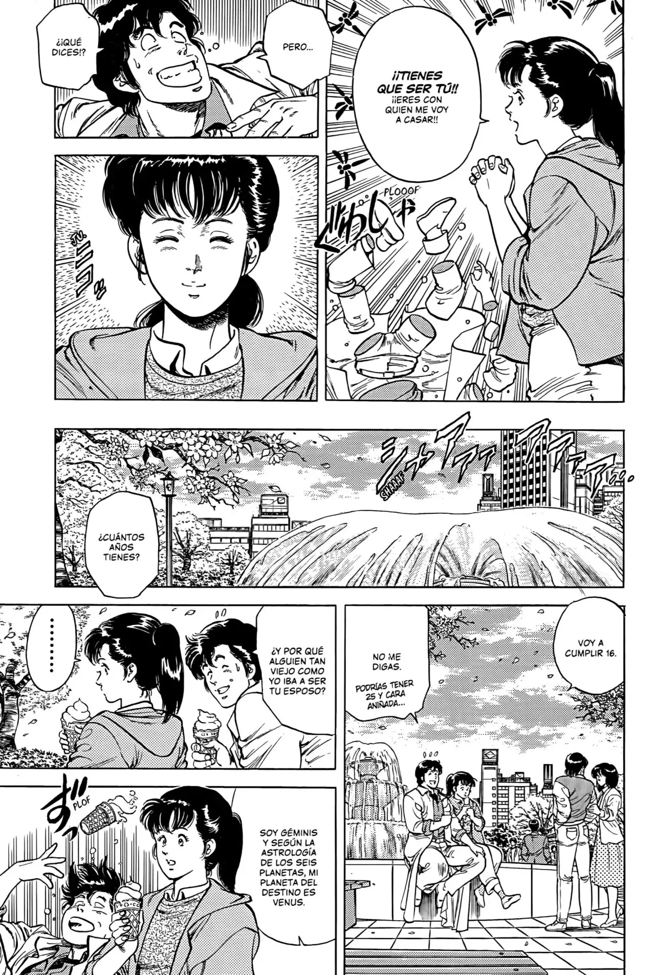 CITY HUNTER capítulo 64, página 12