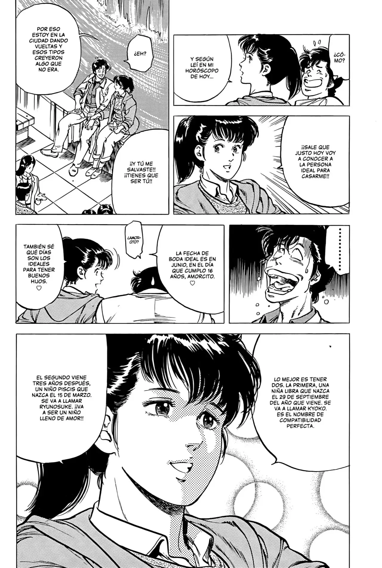 CITY HUNTER capítulo 64, página 13