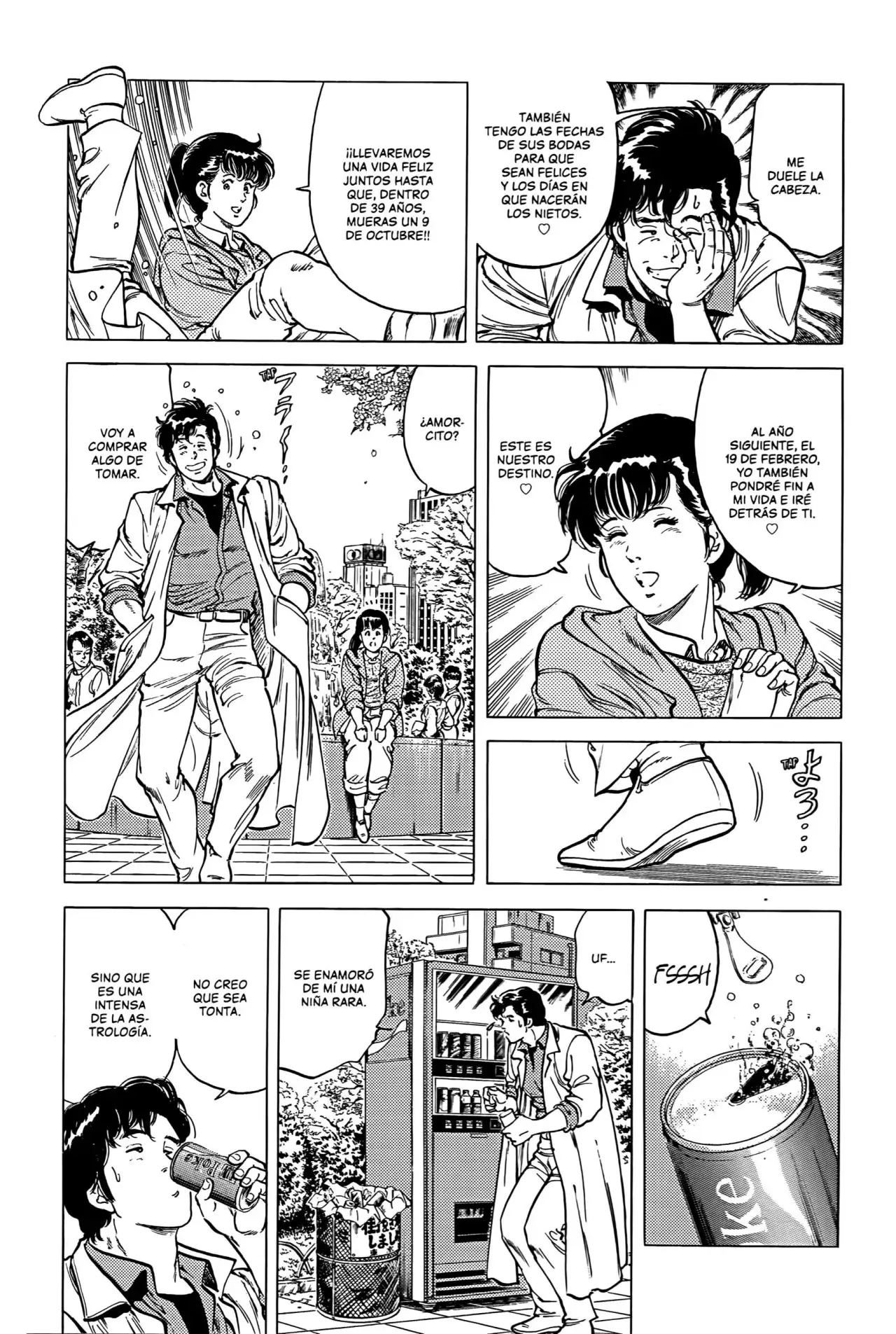 CITY HUNTER capítulo 64, página 14