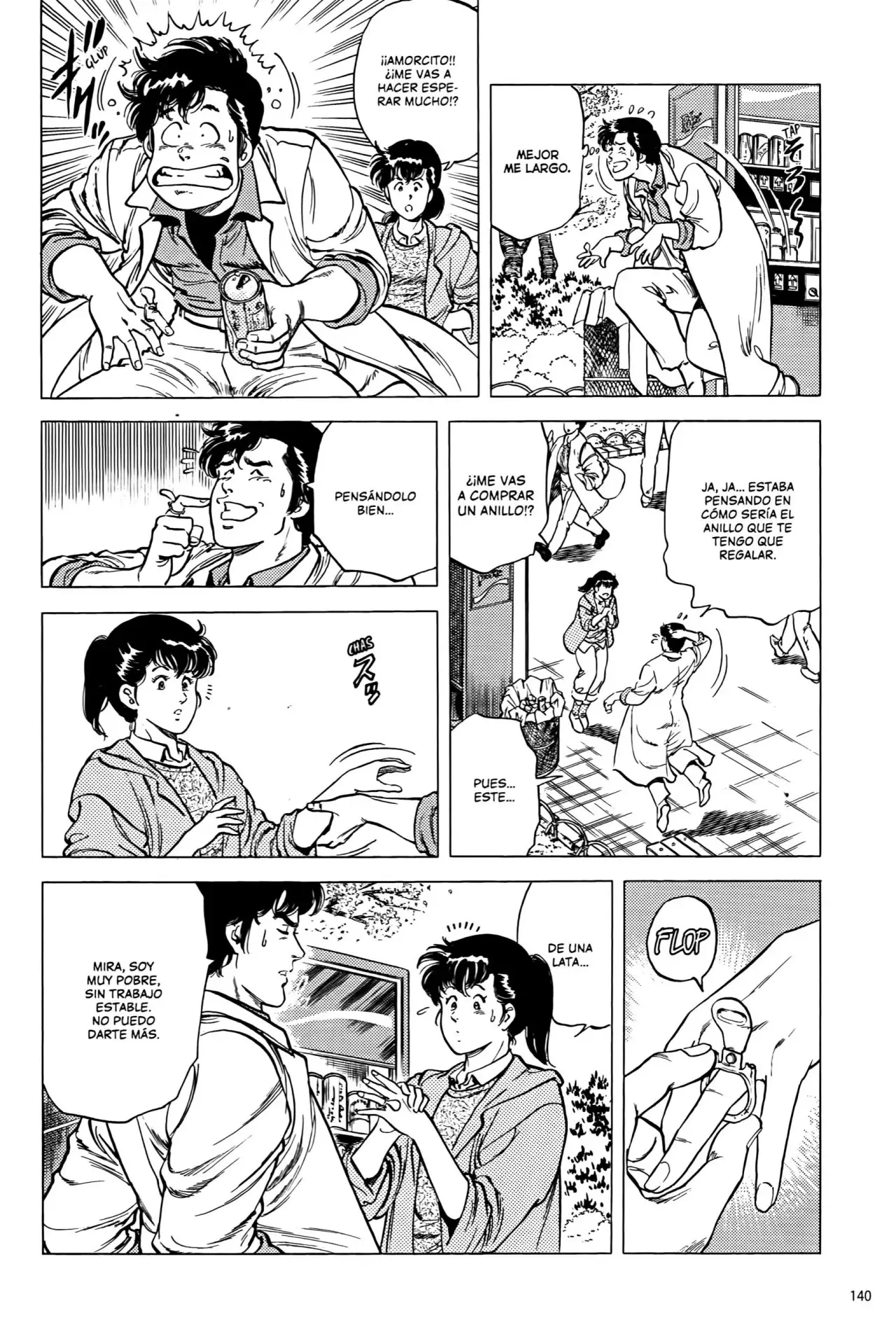 CITY HUNTER capítulo 64, página 15