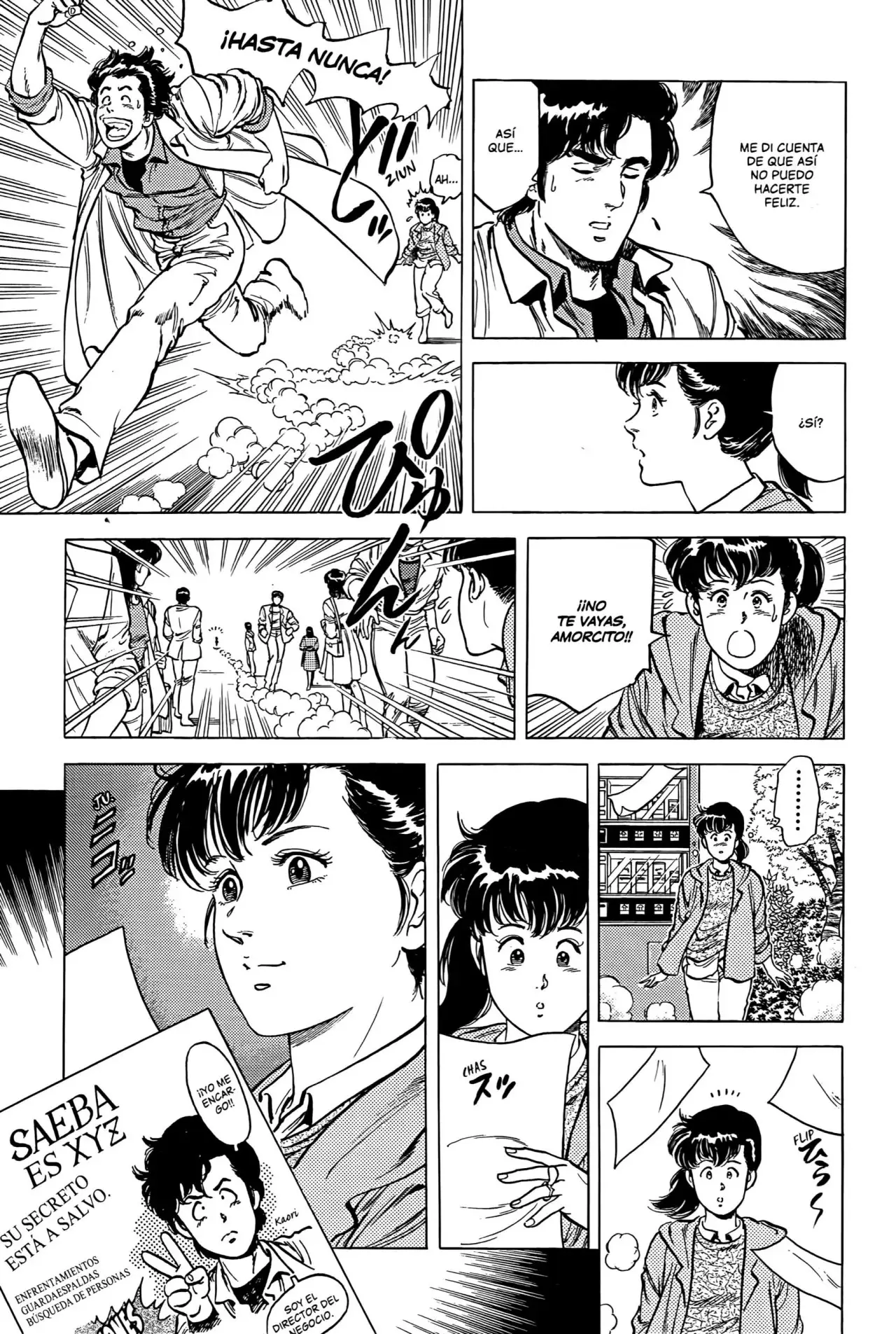 CITY HUNTER capítulo 64, página 16