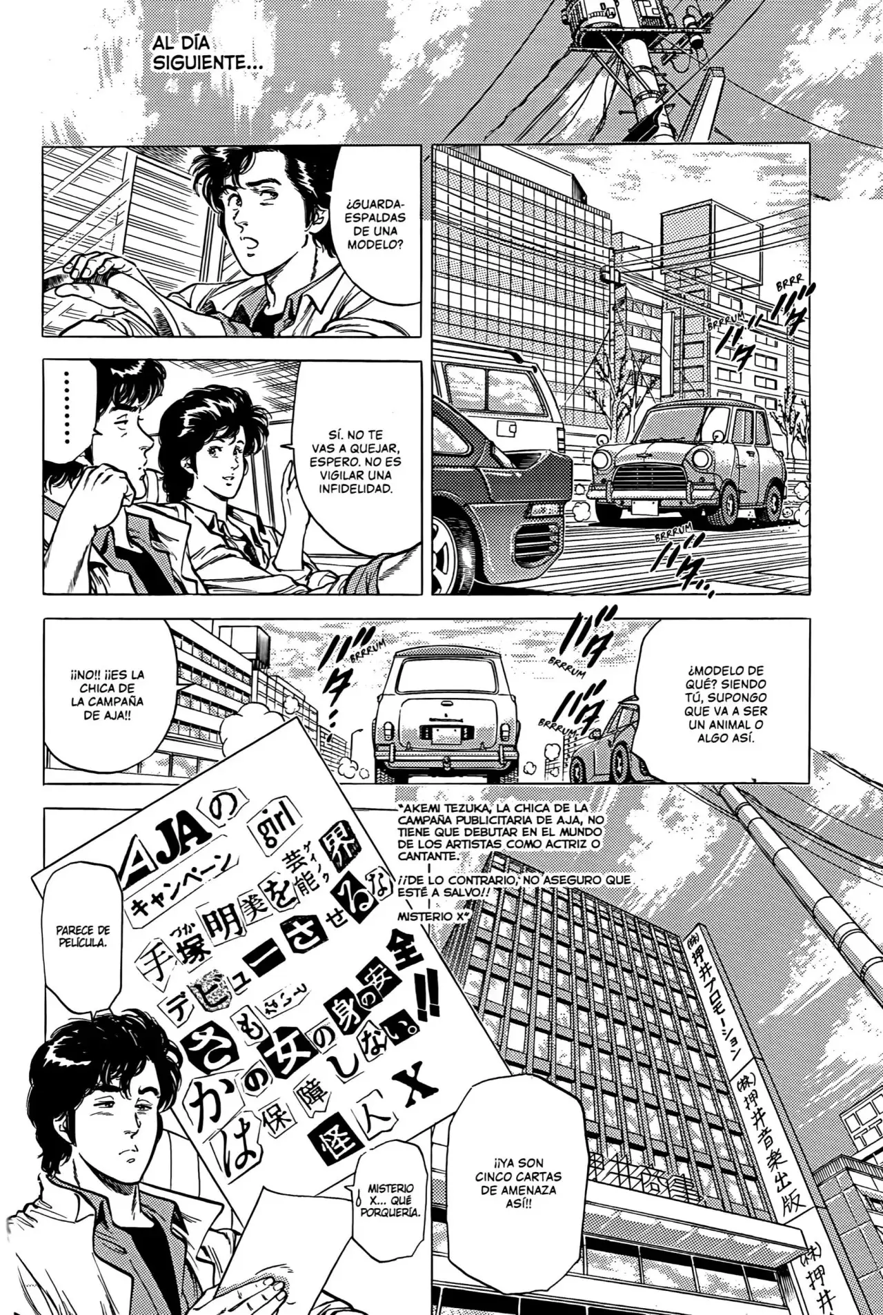 CITY HUNTER capítulo 64, página 17