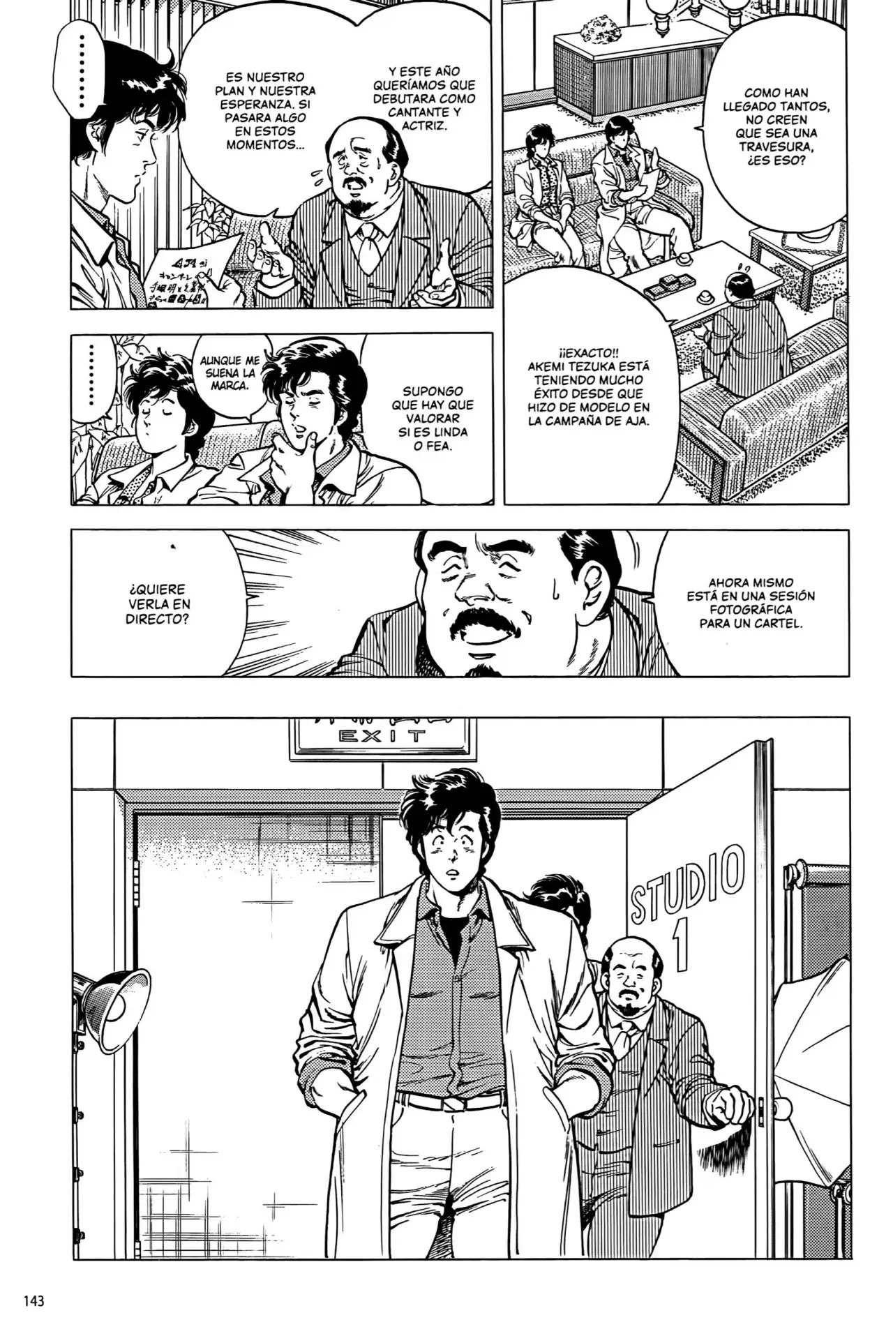 CITY HUNTER capítulo 64, página 18