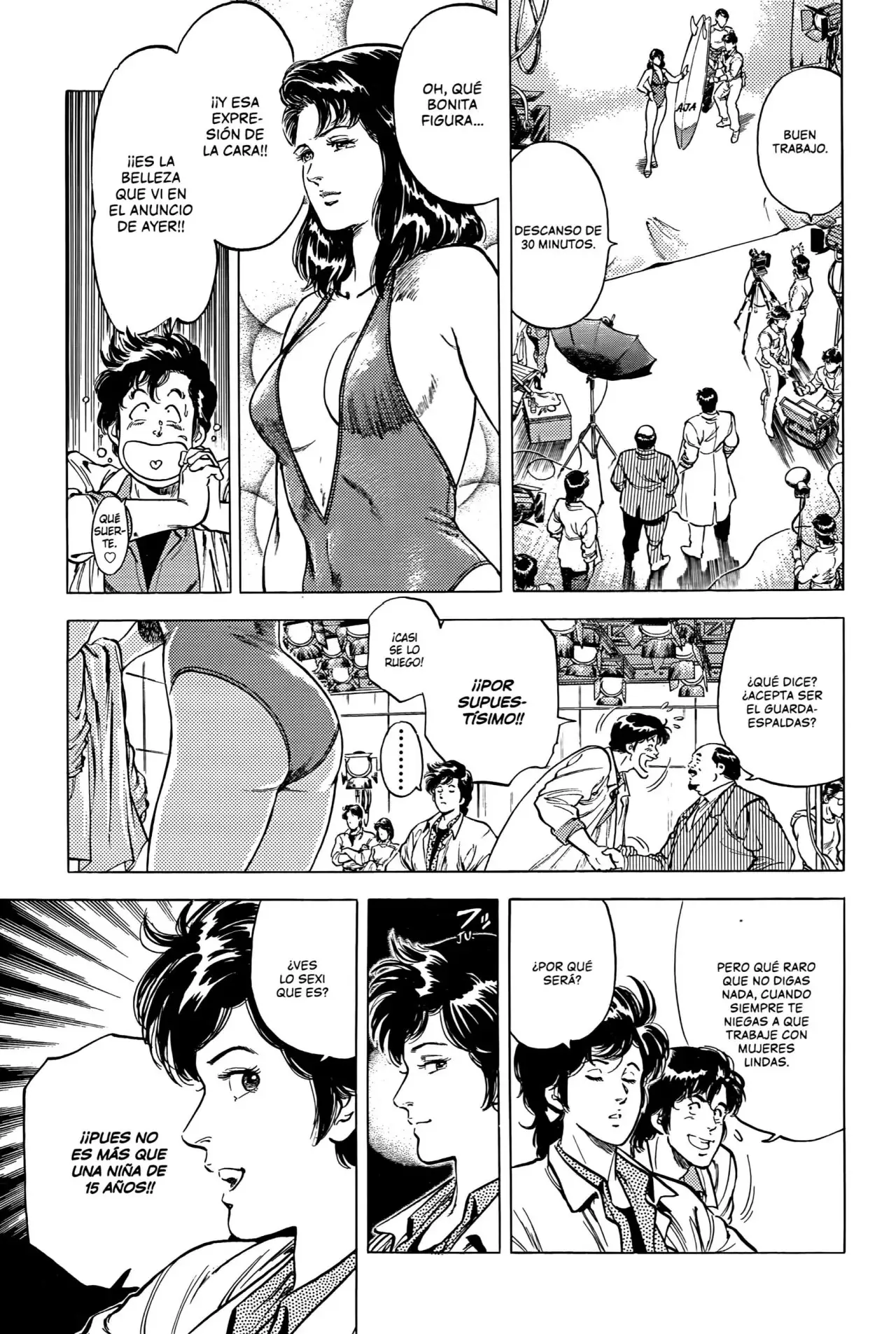 CITY HUNTER capítulo 64, página 20