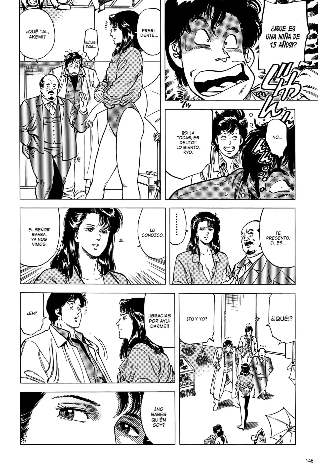 CITY HUNTER capítulo 64, página 21