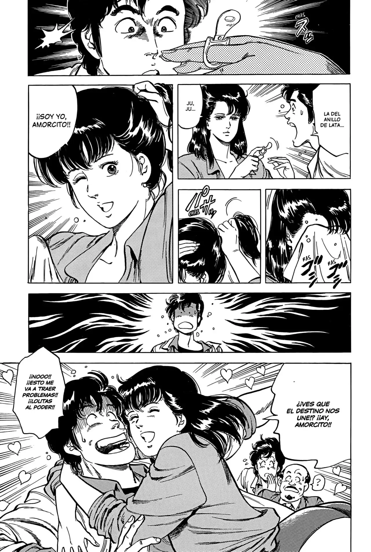 CITY HUNTER capítulo 64, página 22