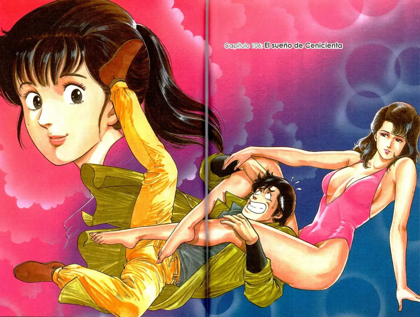 CITY HUNTER capítulo 65, página 2