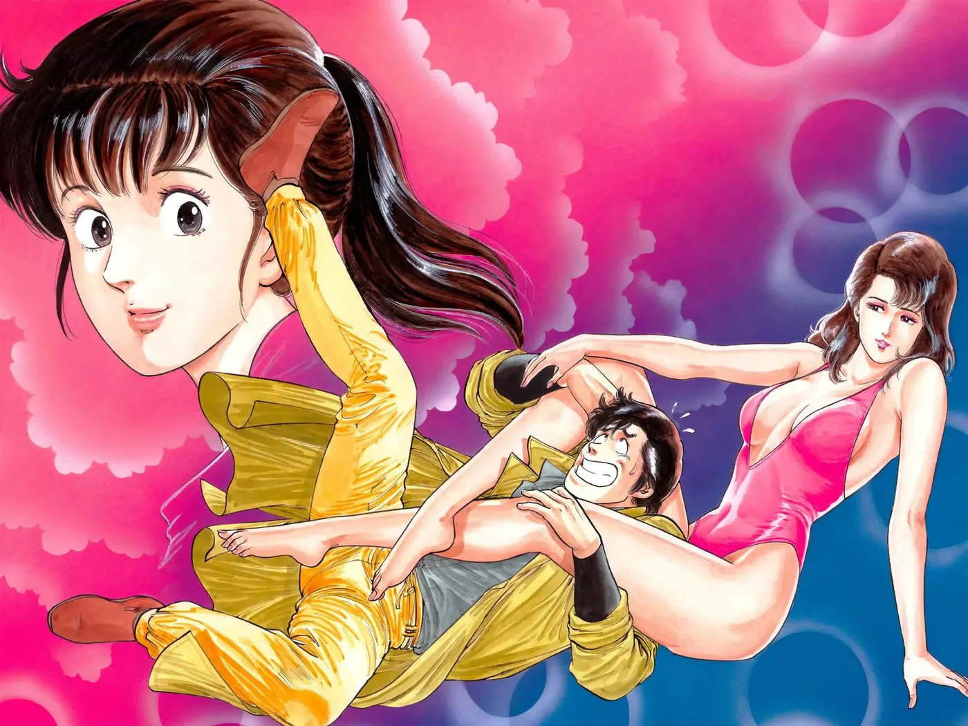 CITY HUNTER capítulo 65, página 3