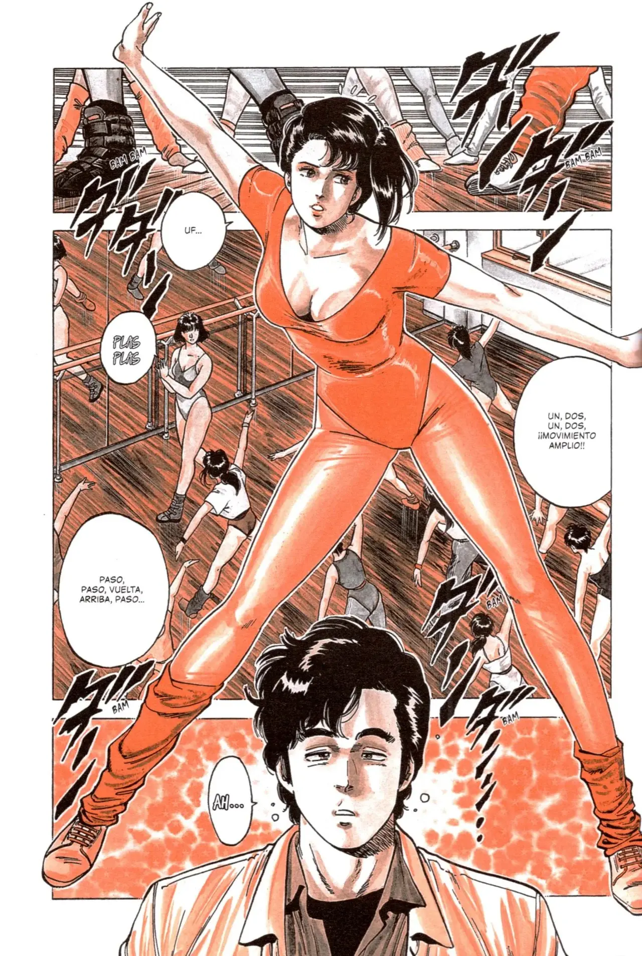 CITY HUNTER capítulo 65, página 5
