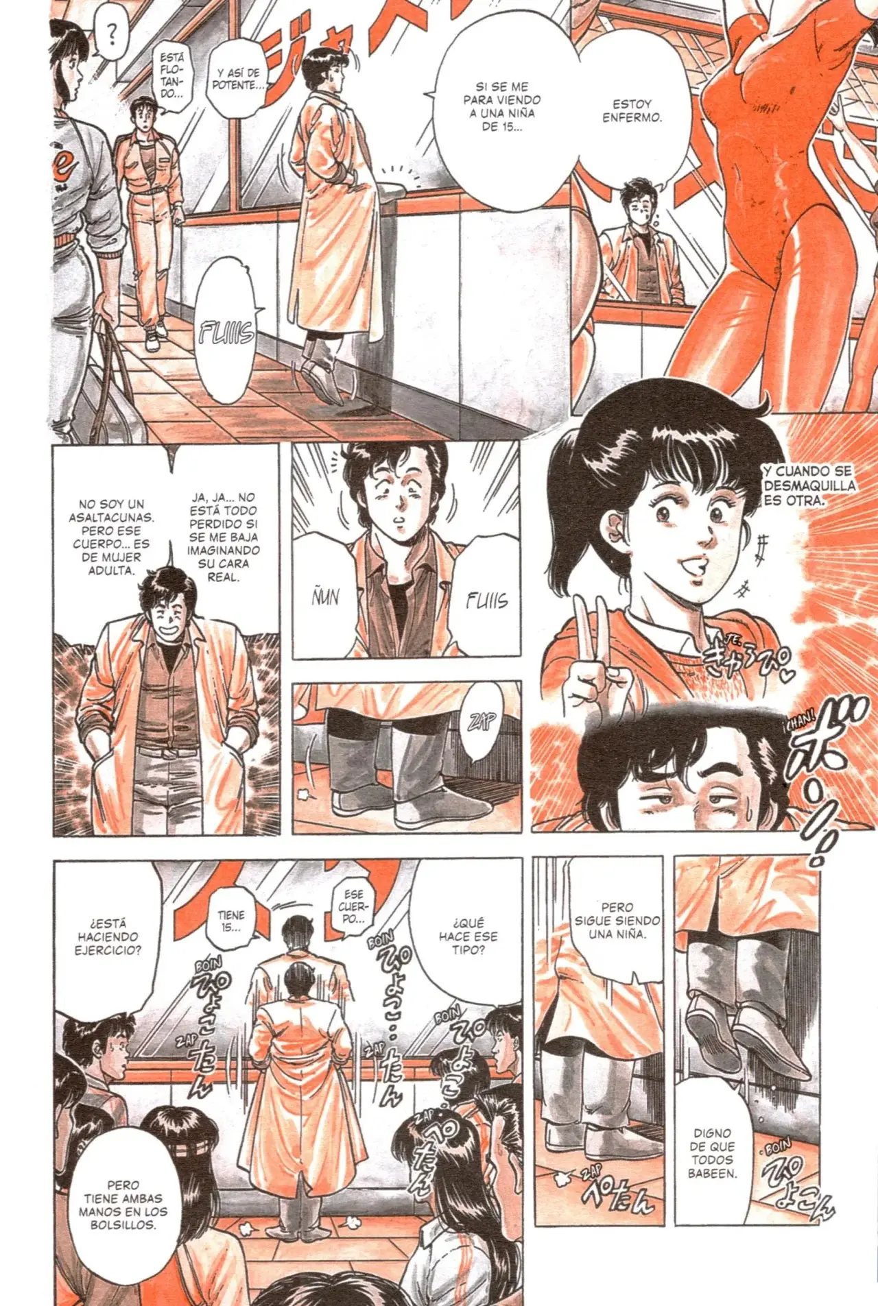 CITY HUNTER capítulo 65, página 6