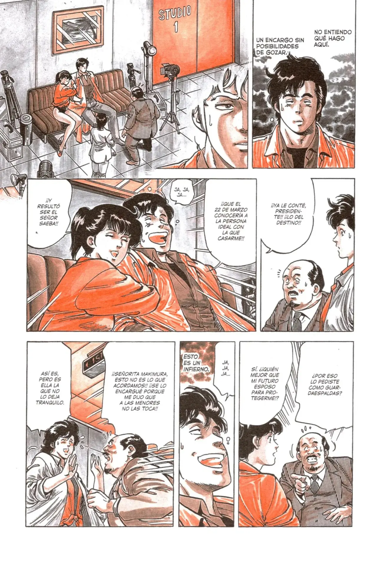 CITY HUNTER capítulo 65, página 7