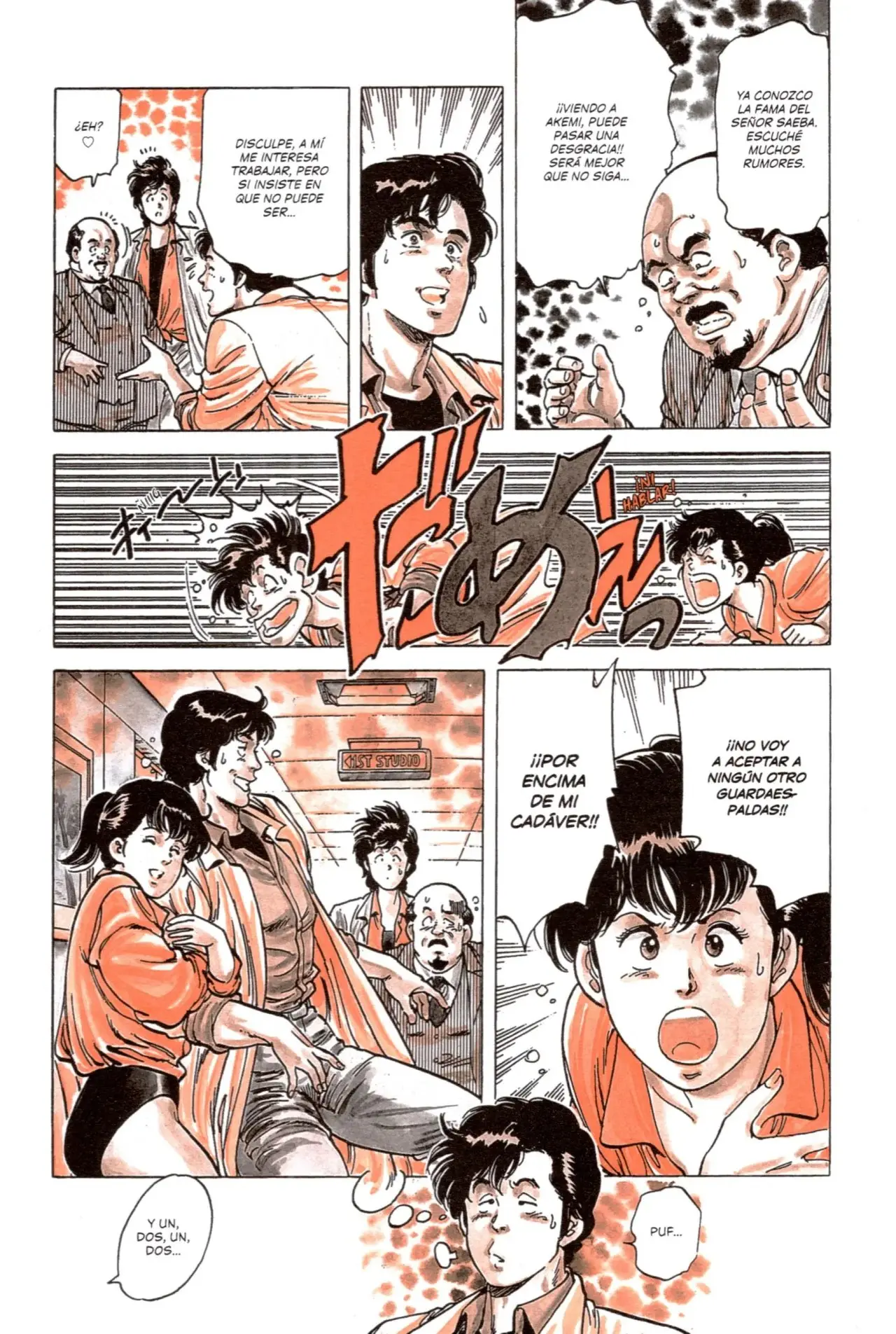 CITY HUNTER capítulo 65, página 8