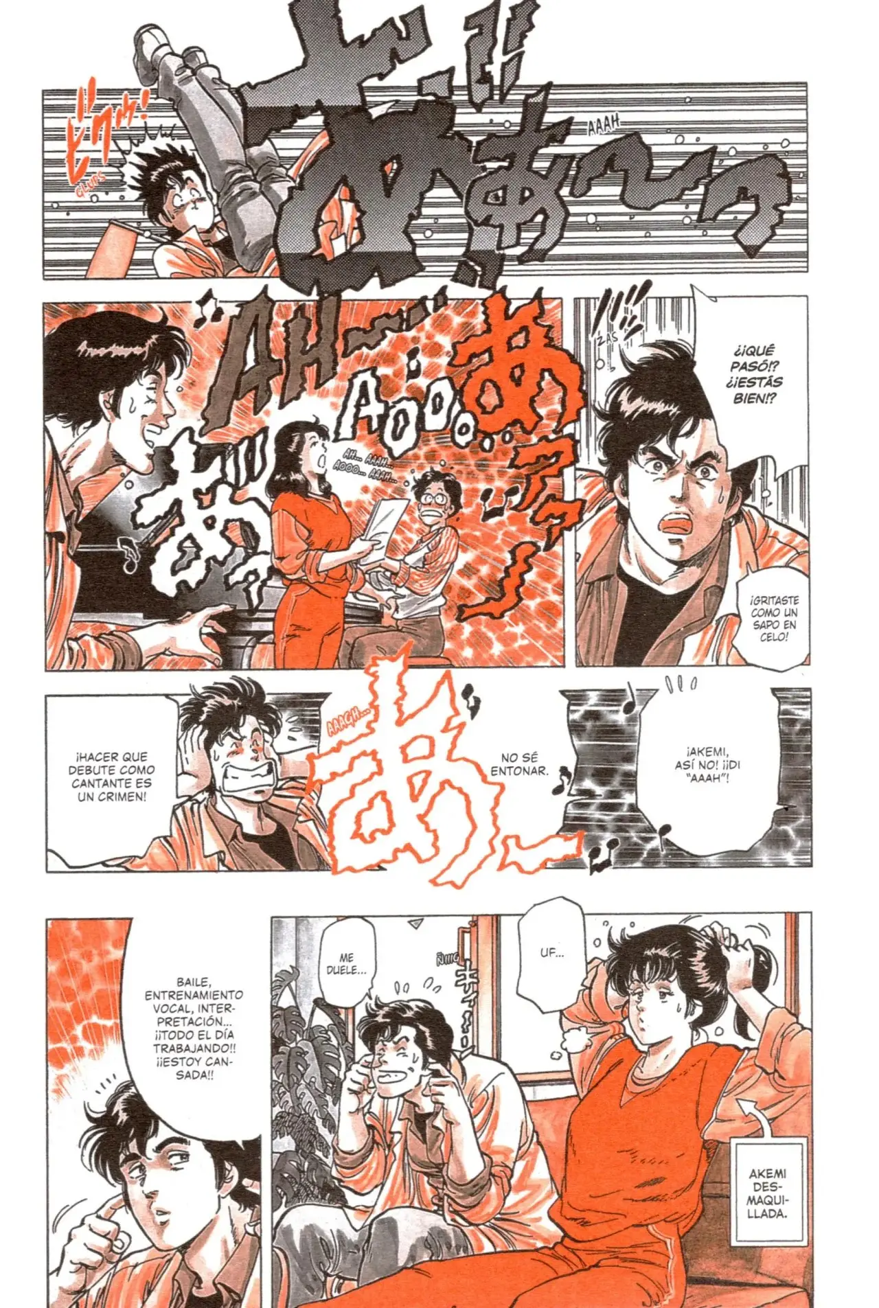 CITY HUNTER capítulo 65, página 10