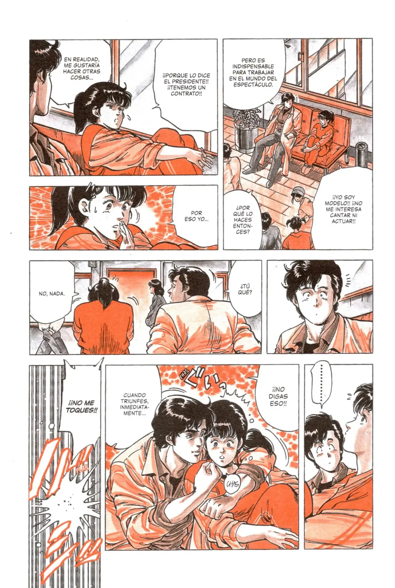 CITY HUNTER capítulo 65, página 11