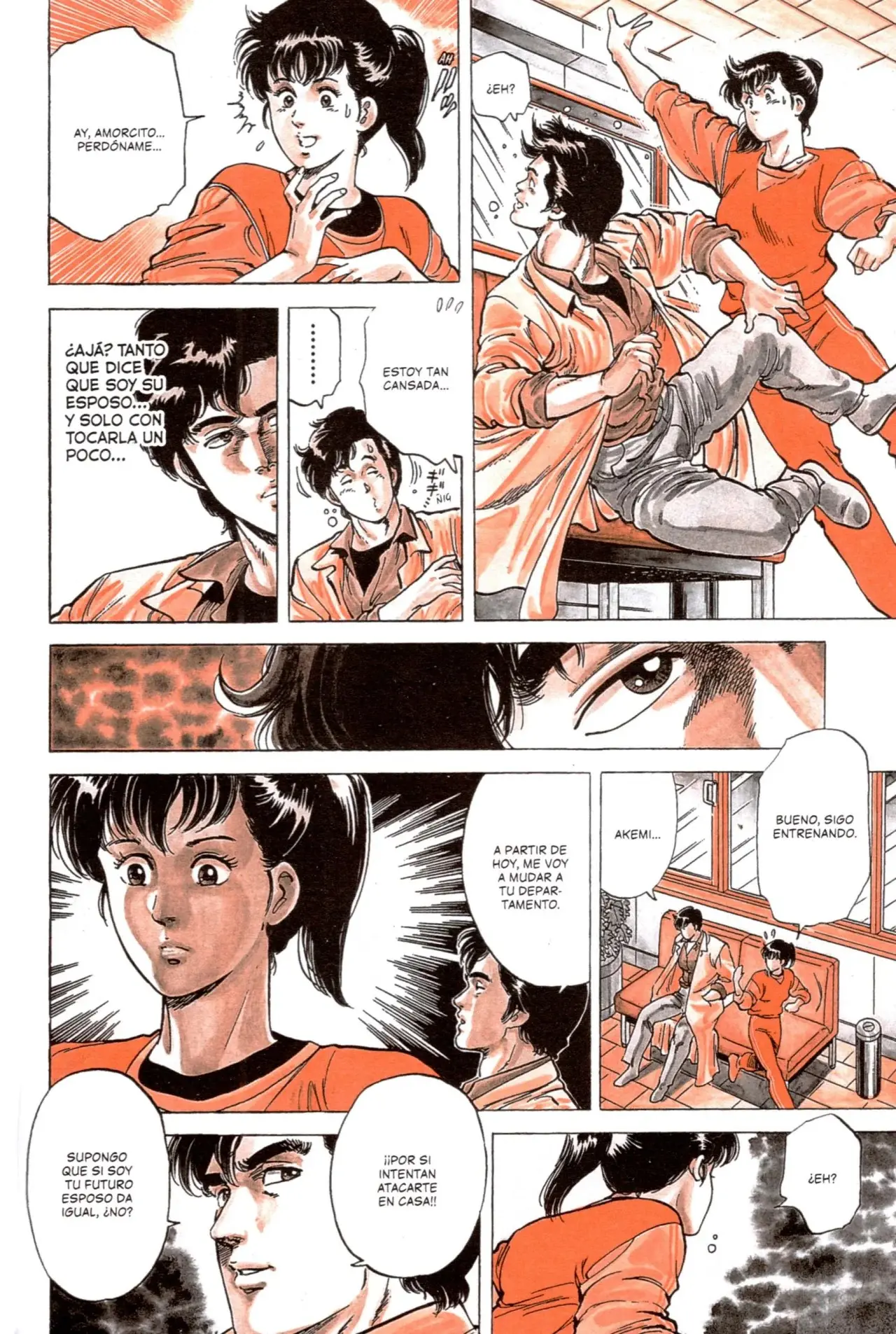 CITY HUNTER capítulo 65, página 12