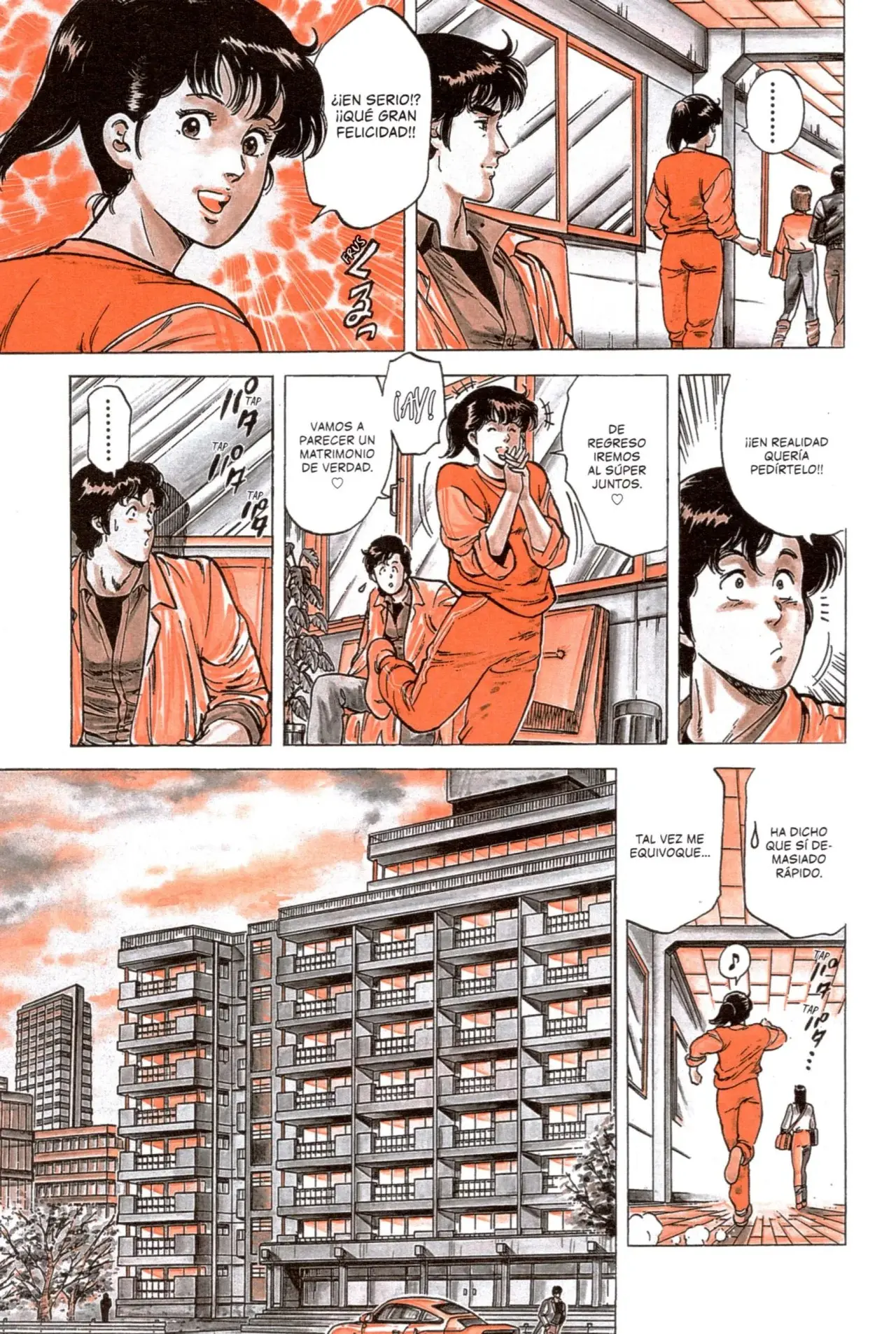 CITY HUNTER capítulo 65, página 13