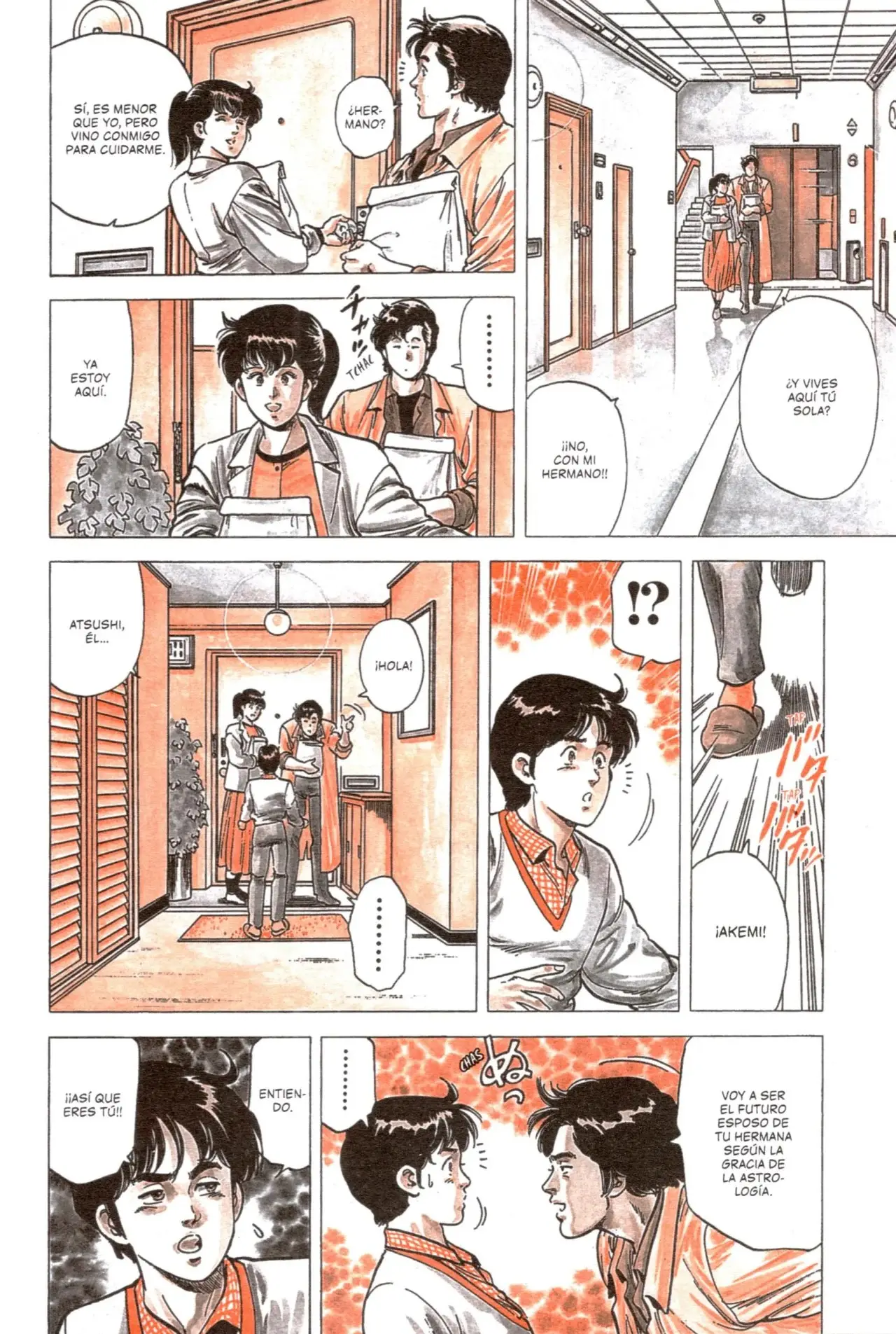 CITY HUNTER capítulo 65, página 14