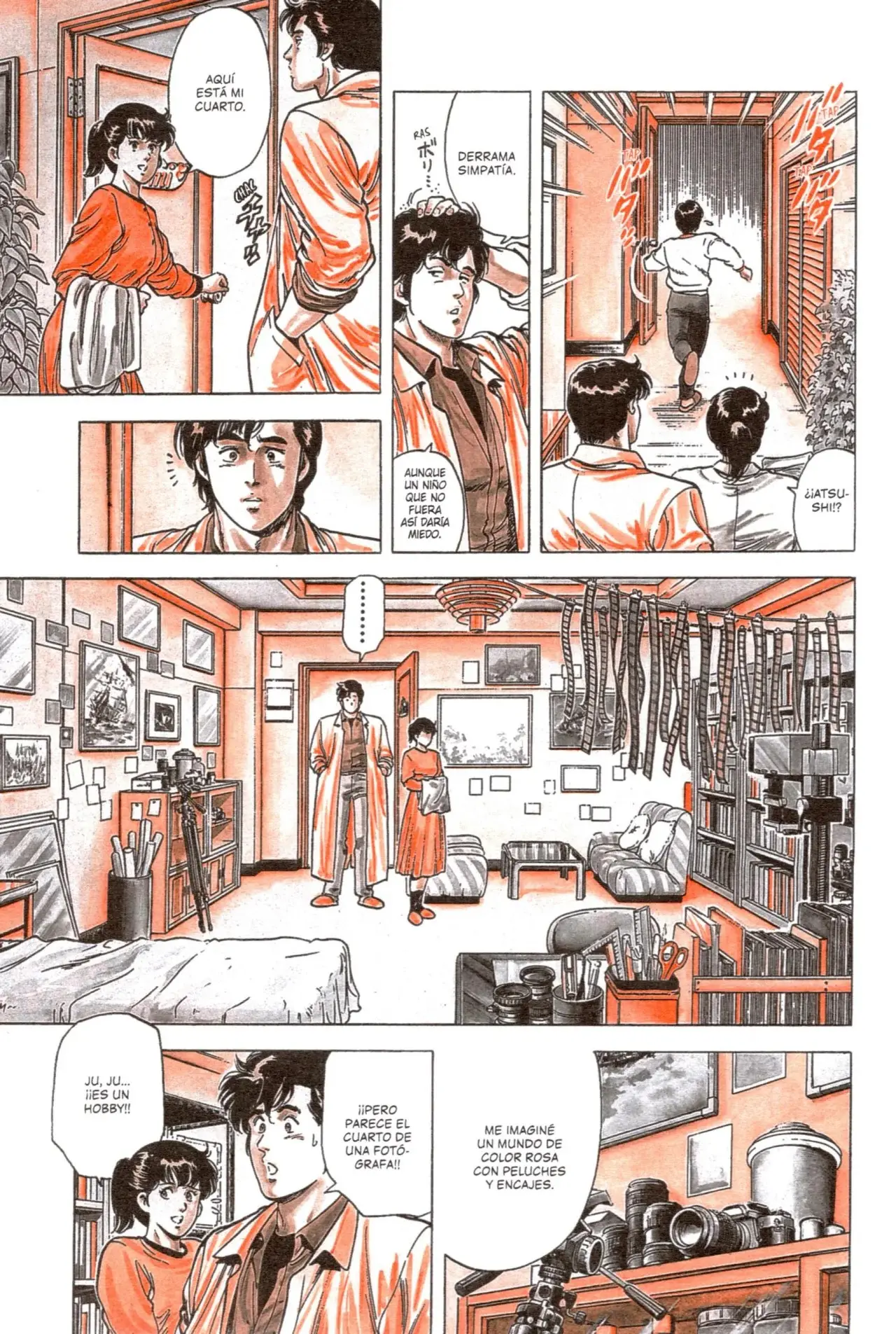 CITY HUNTER capítulo 65, página 15