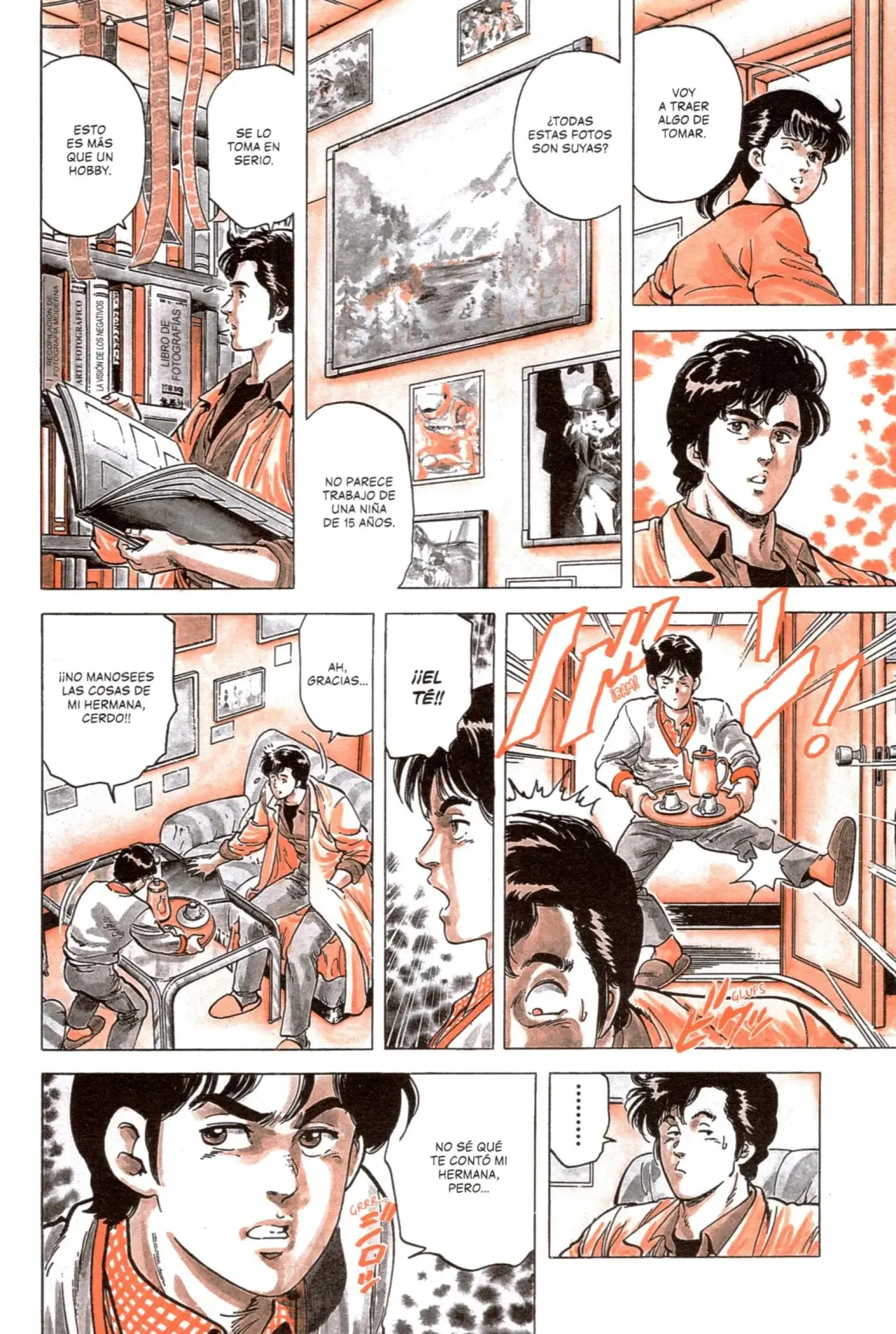 CITY HUNTER capítulo 65, página 16