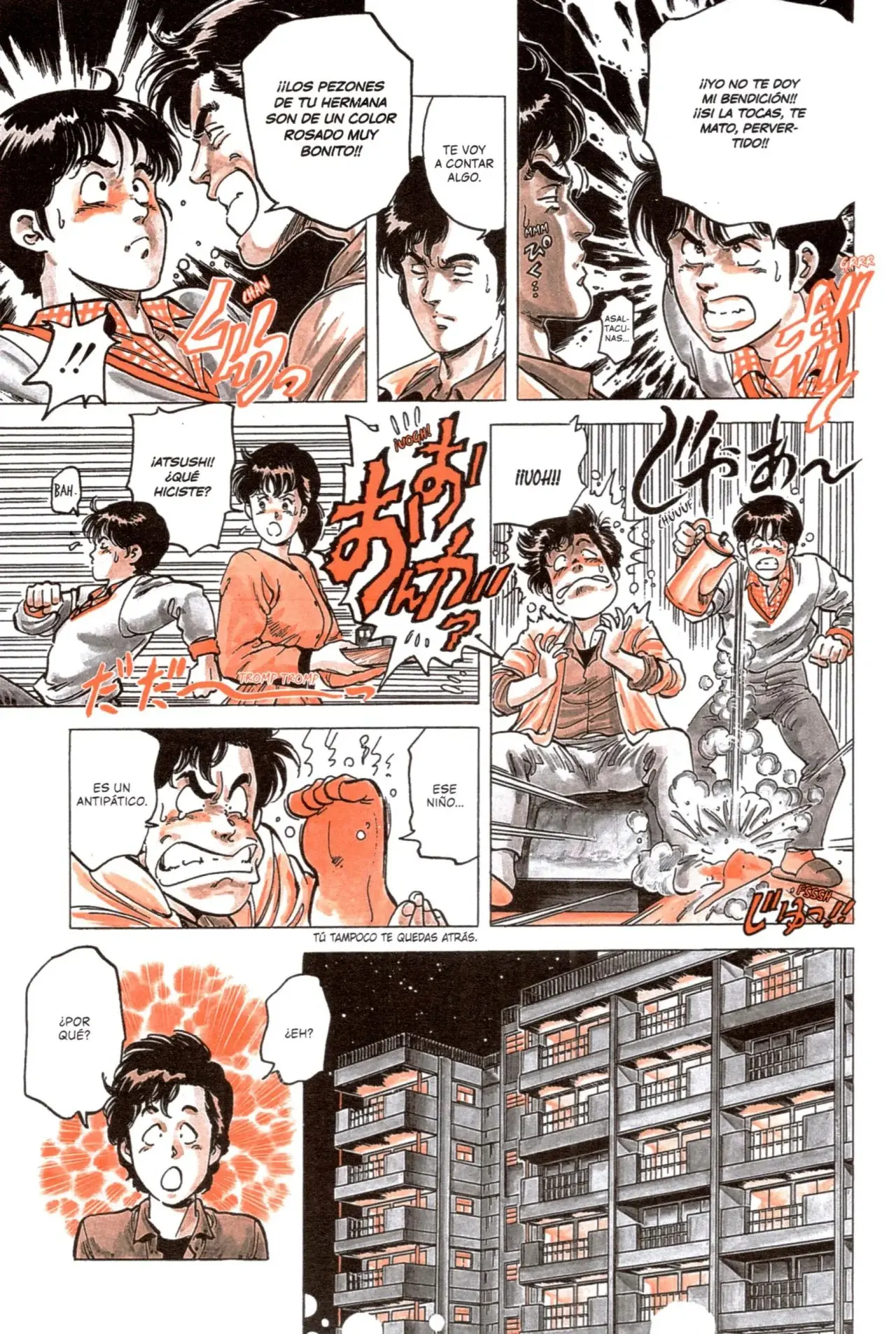 CITY HUNTER capítulo 65, página 17
