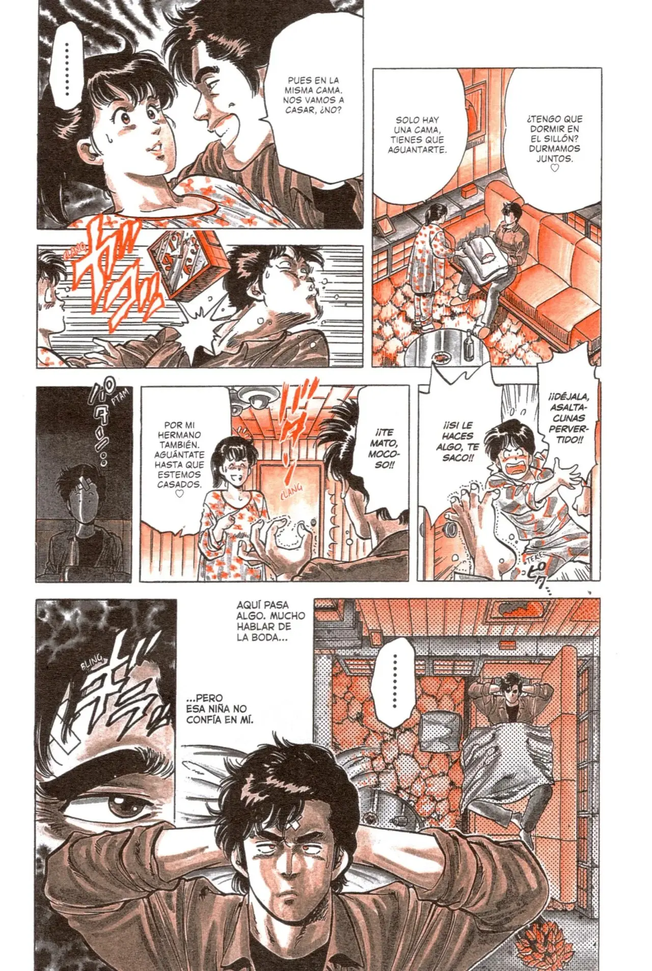 CITY HUNTER capítulo 65, página 18