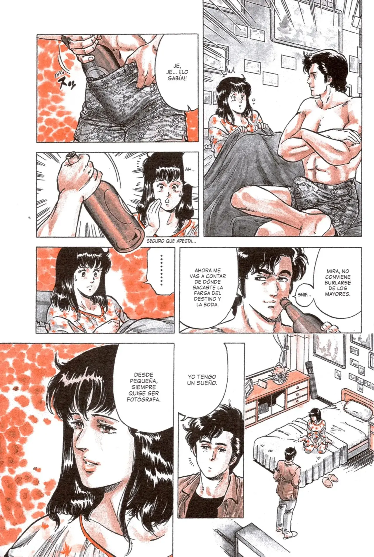 CITY HUNTER capítulo 65, página 21