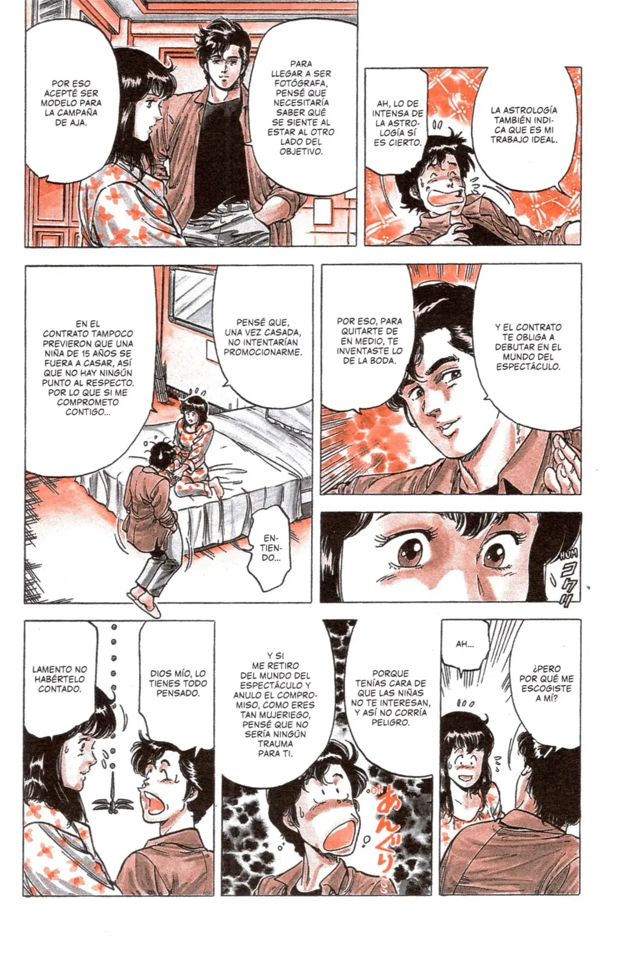 CITY HUNTER capítulo 65, página 22