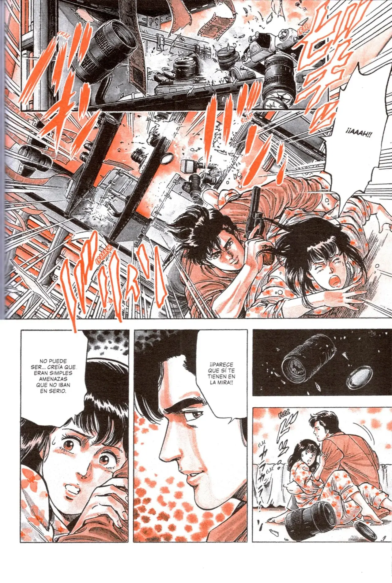 CITY HUNTER capítulo 65, página 24