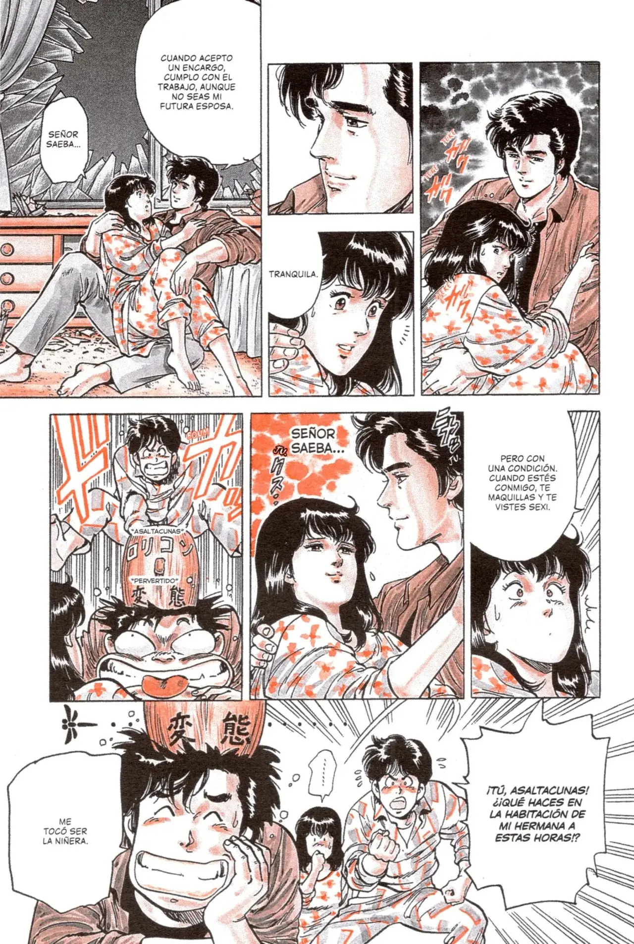 CITY HUNTER capítulo 65, página 25