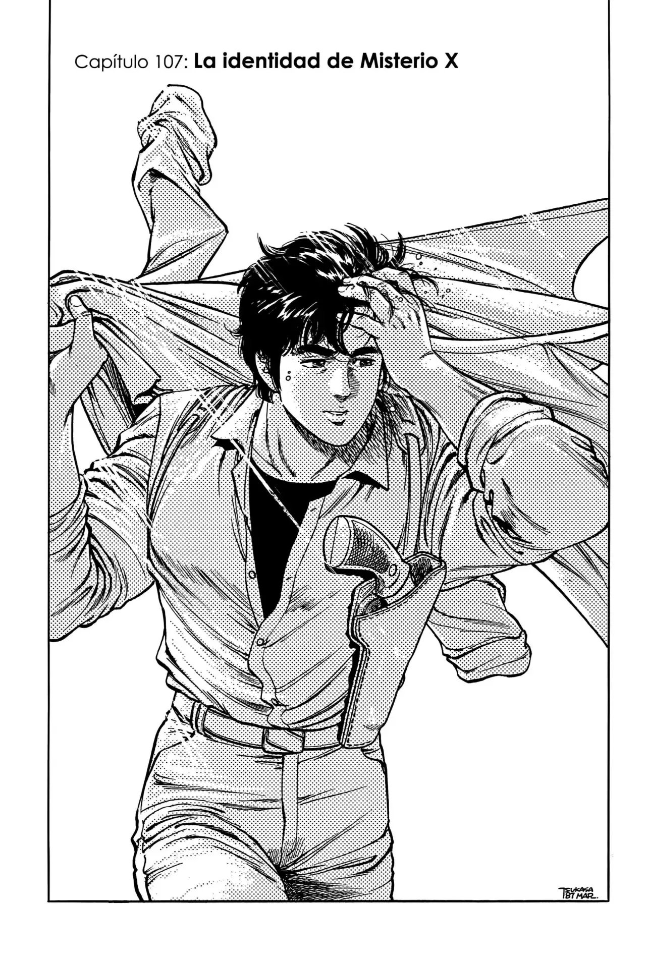 CITY HUNTER capítulo 66, página 2