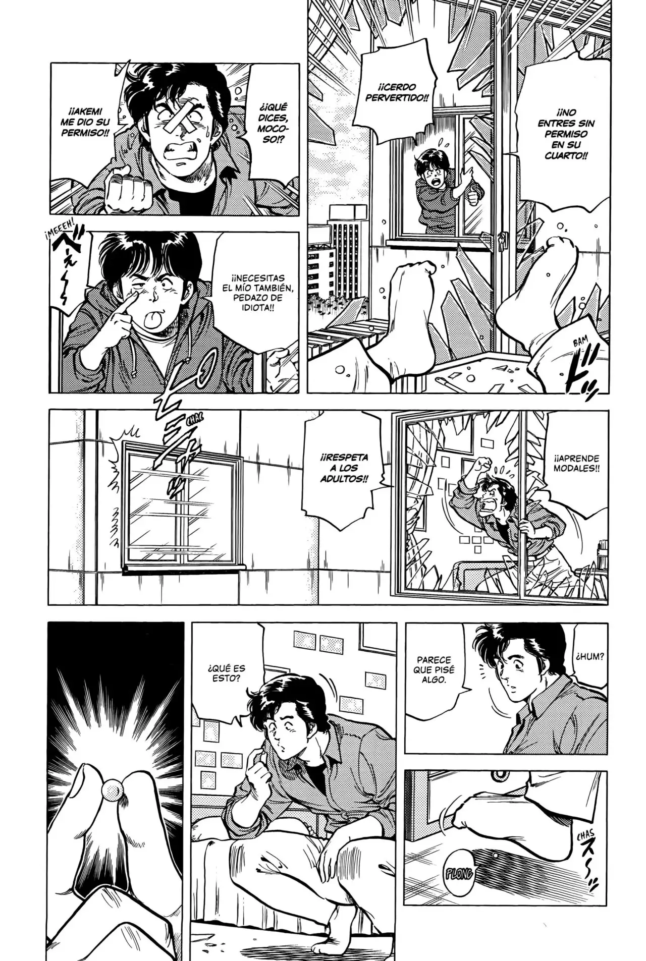 CITY HUNTER capítulo 66, página 4