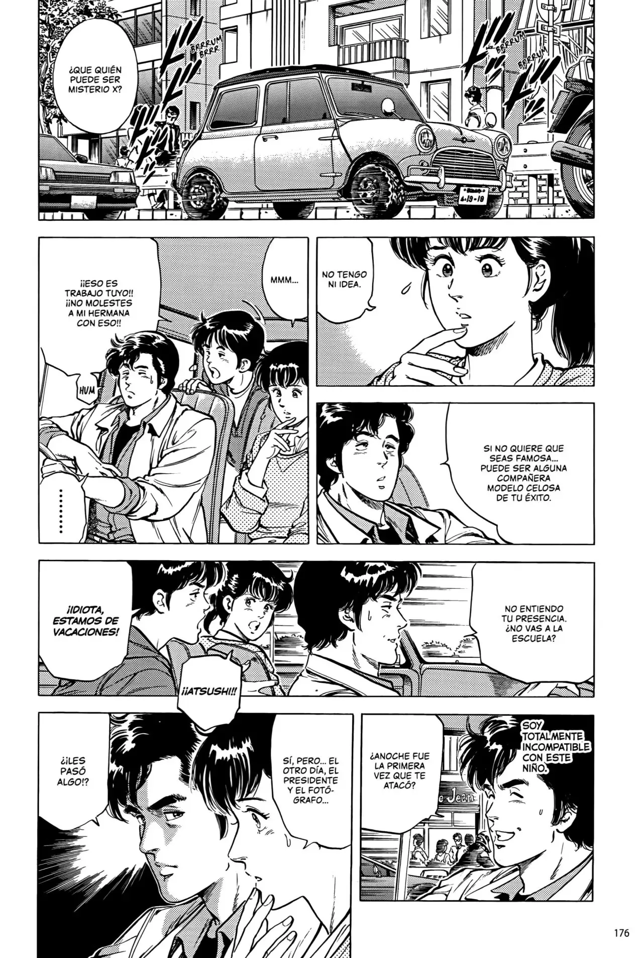CITY HUNTER capítulo 66, página 5