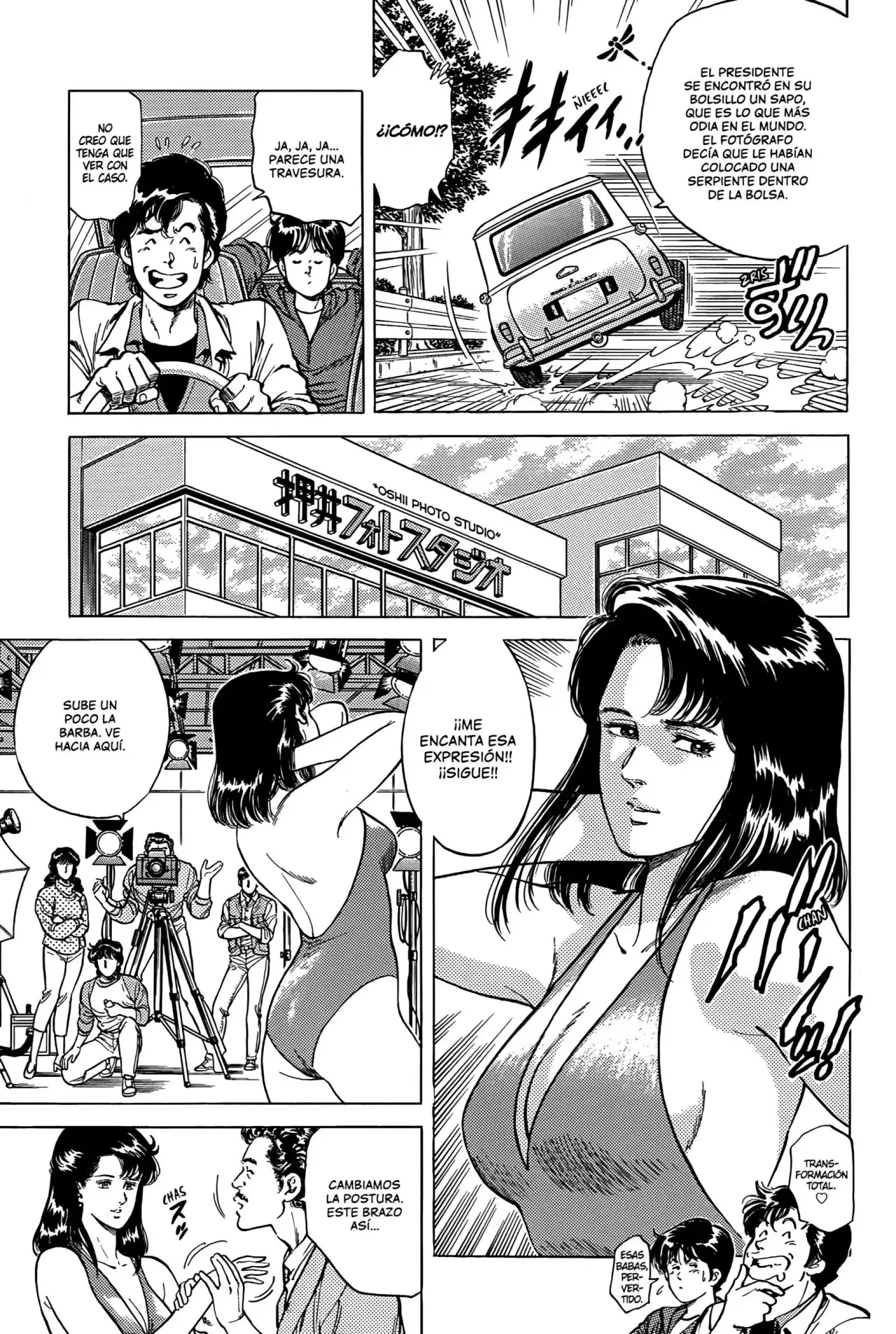 CITY HUNTER capítulo 66, página 6