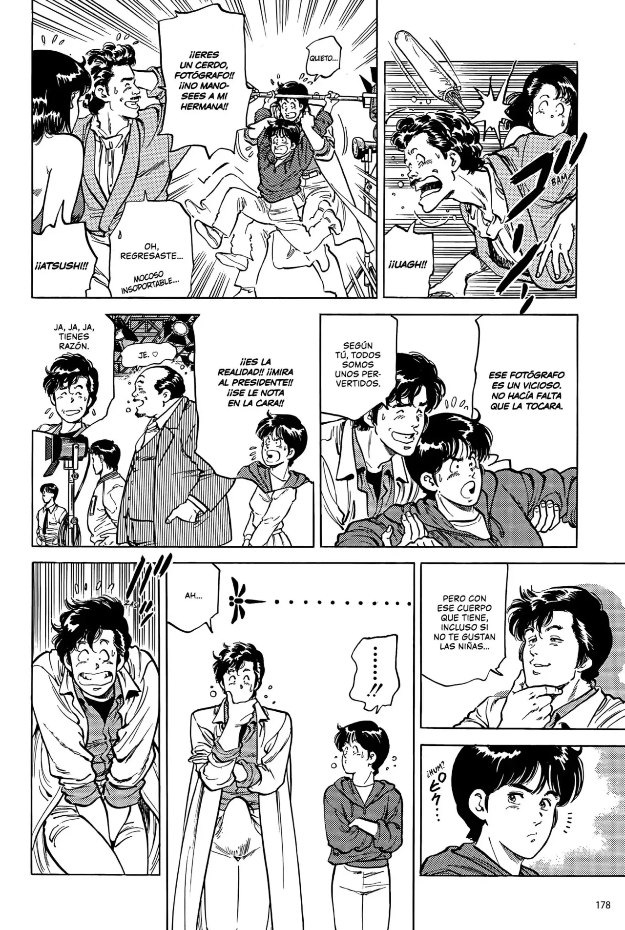 CITY HUNTER capítulo 66, página 7