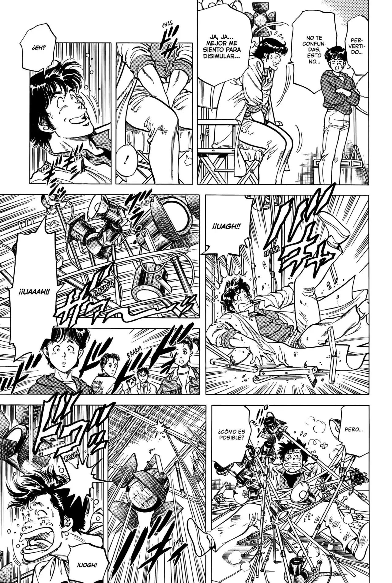 CITY HUNTER capítulo 66, página 8
