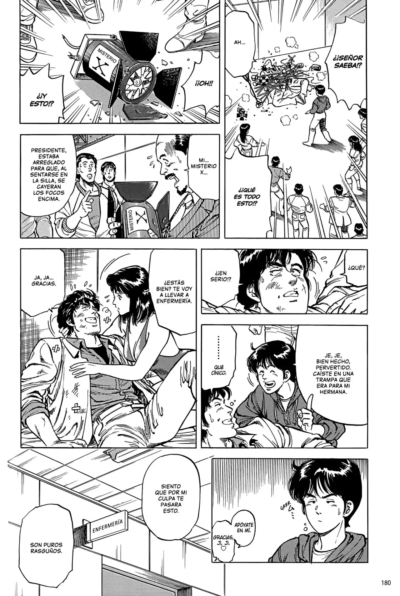 CITY HUNTER capítulo 66, página 9