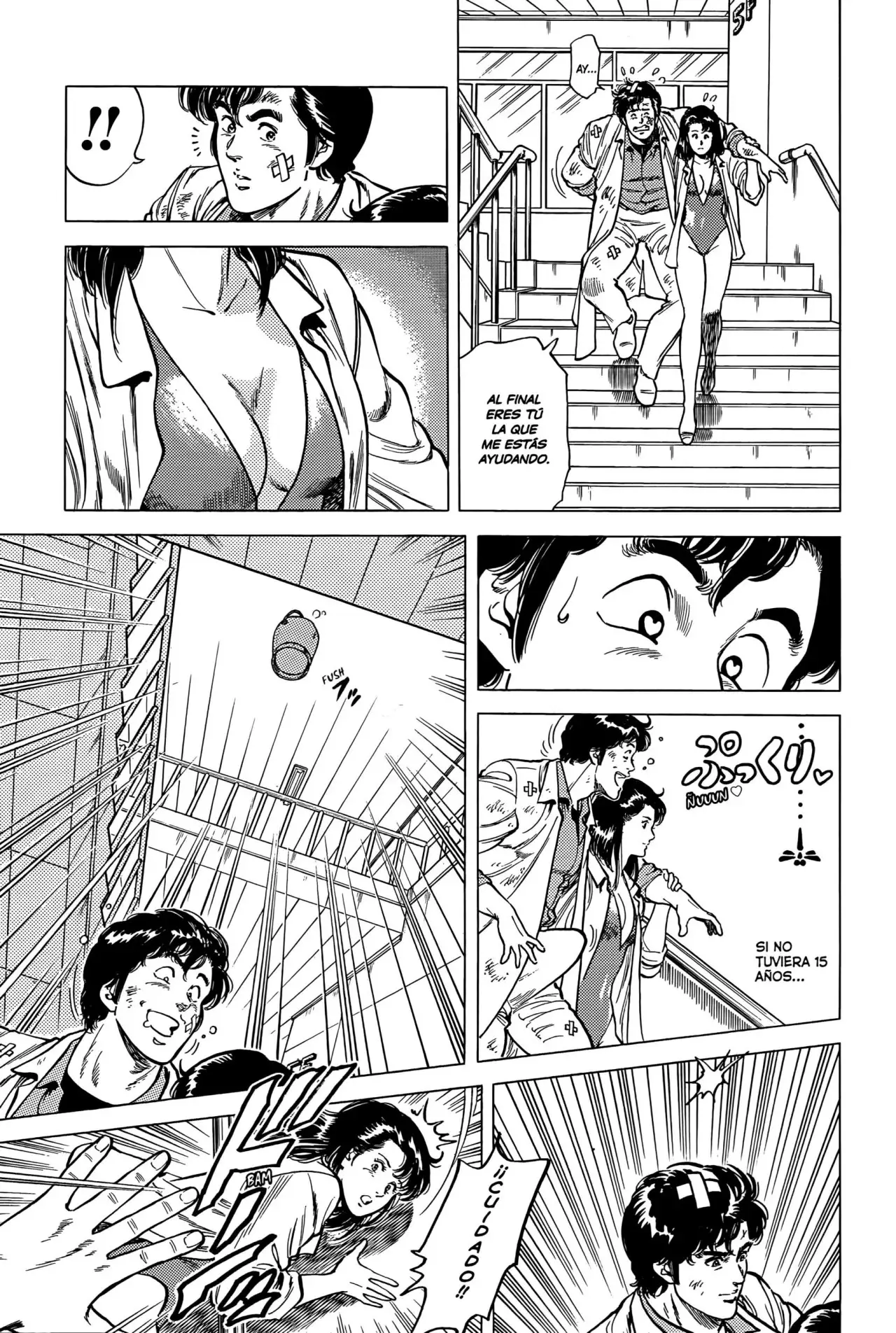 CITY HUNTER capítulo 66, página 10