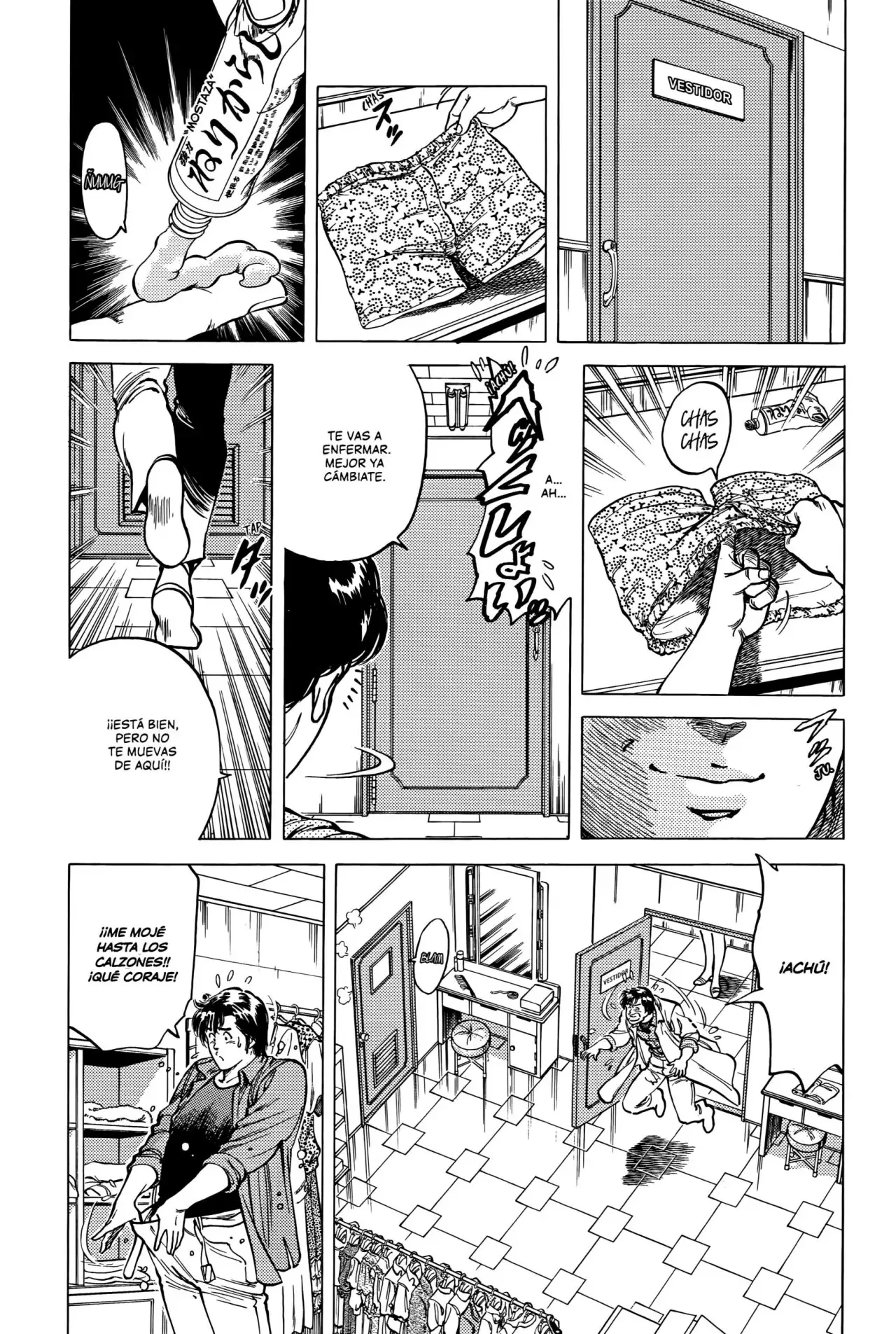 CITY HUNTER capítulo 66, página 12