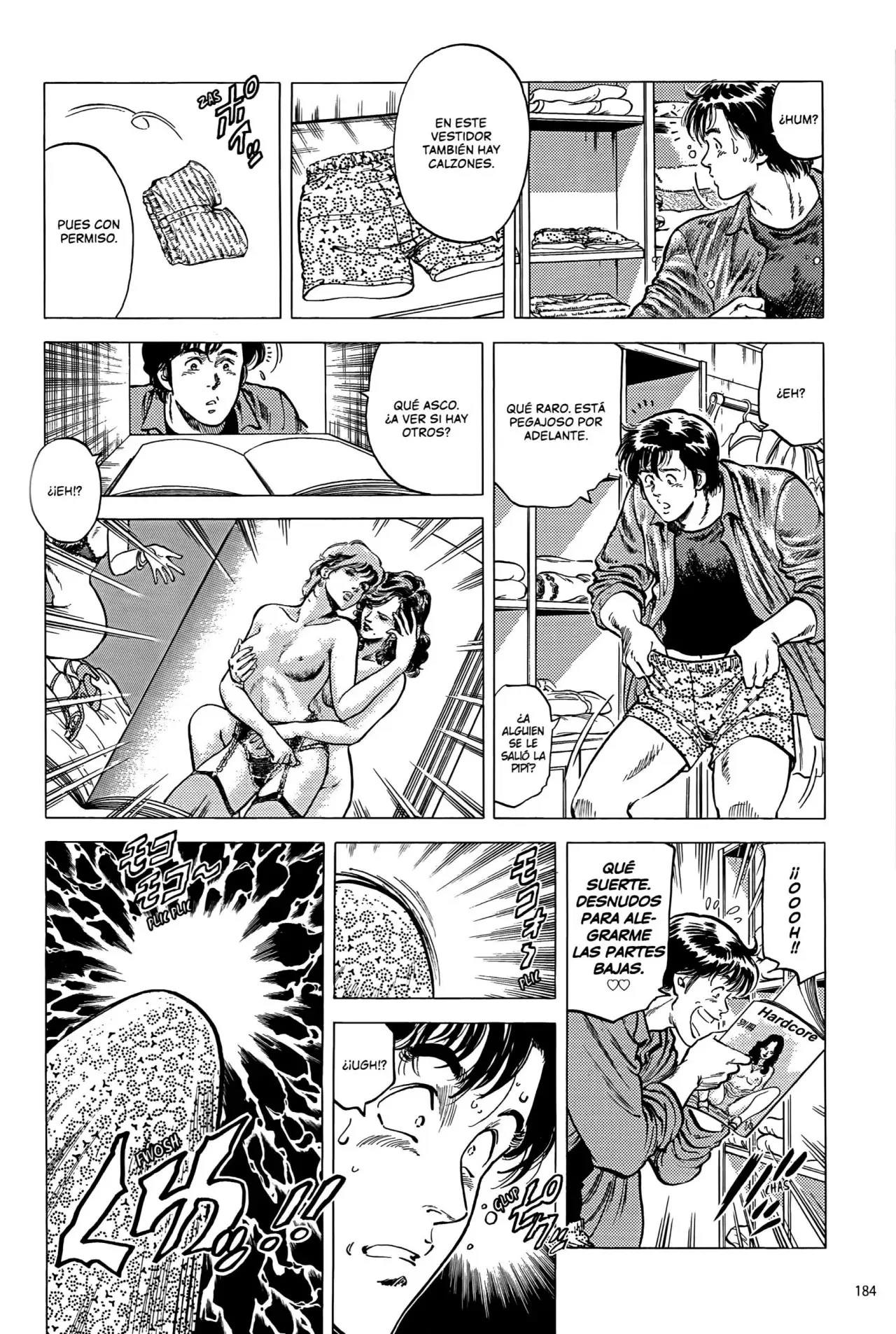 CITY HUNTER capítulo 66, página 13