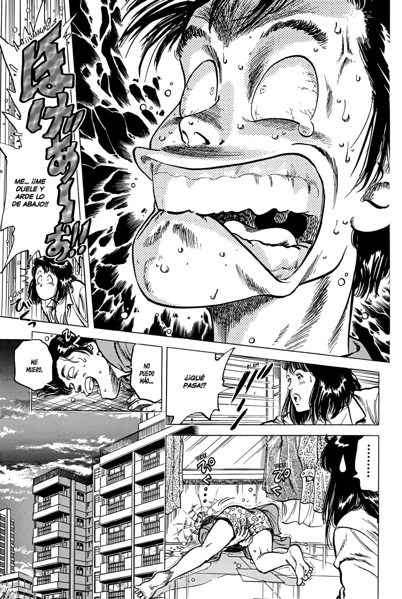 CITY HUNTER capítulo 66, página 14