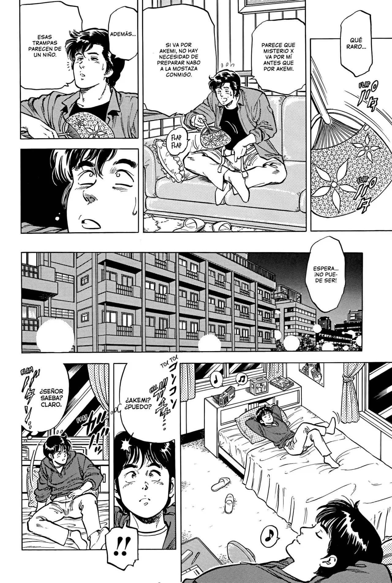 CITY HUNTER capítulo 66, página 15