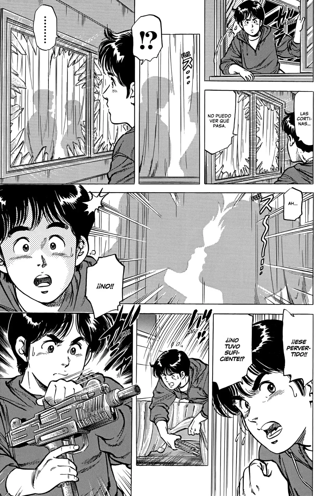 CITY HUNTER capítulo 66, página 16